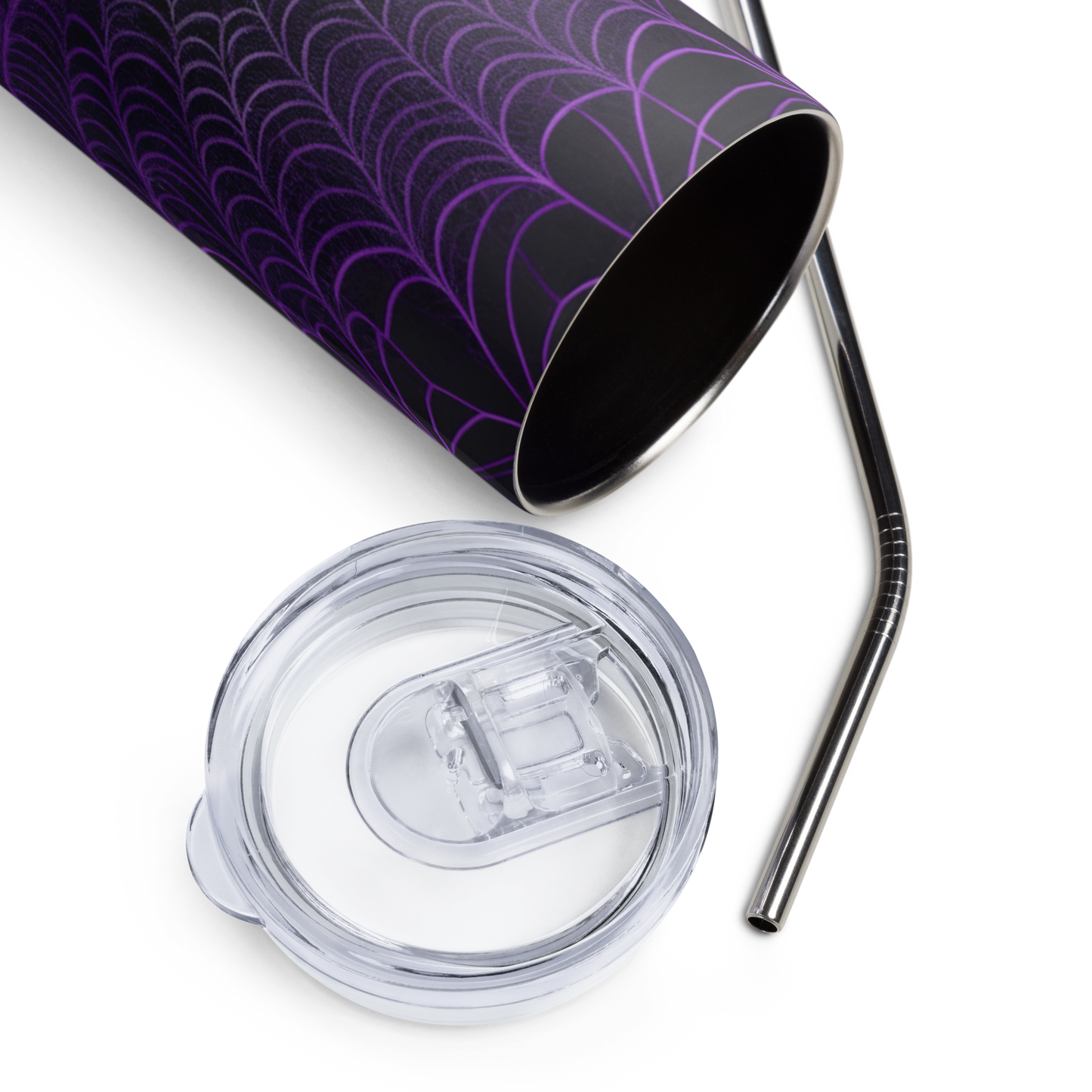 Violet Widows Stainless Steel Tumbler