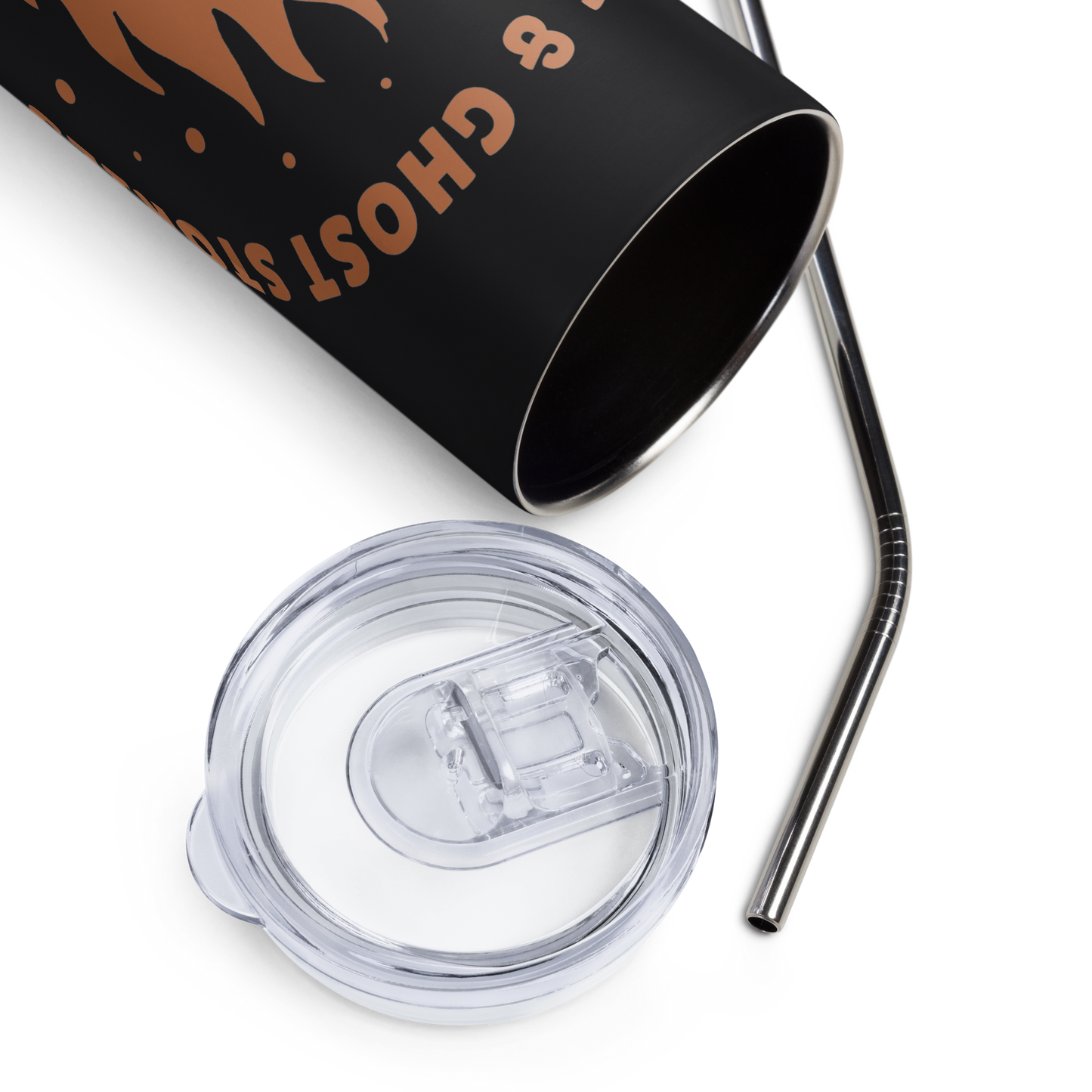 Campfires & Ghost Stories Stainless Steel Tumbler