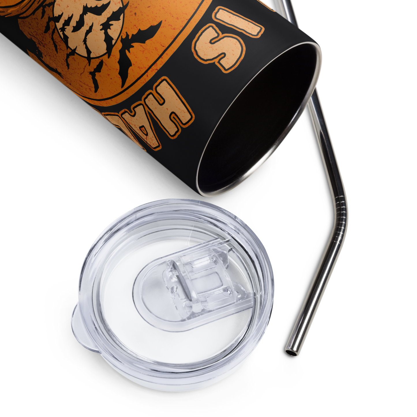 Eternal Halloween Stainless Steel Tumbler