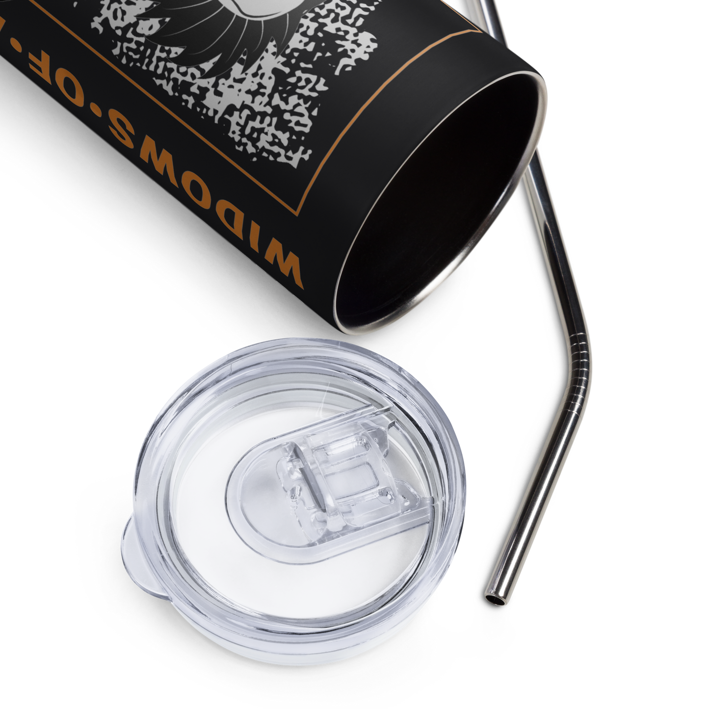 Killer Clown Stainless Steel Tumbler