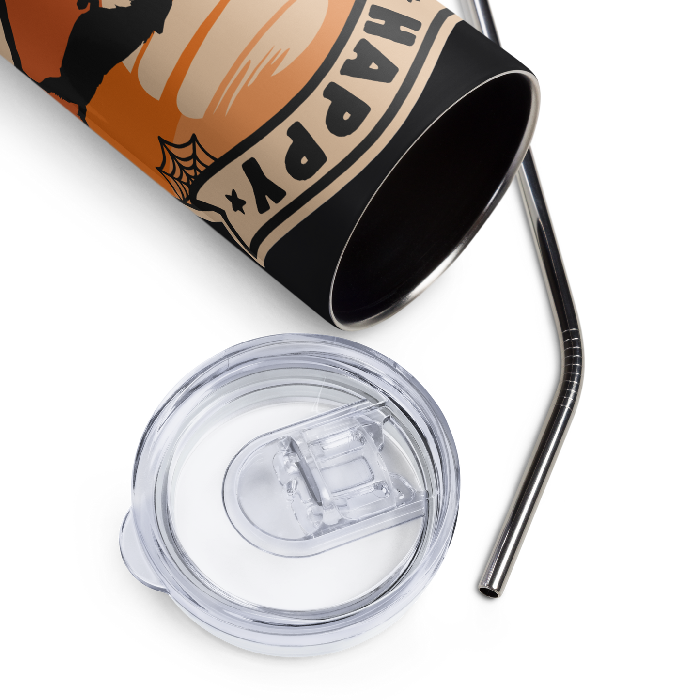 Howl-O-Ween Stainless Steel Tumbler