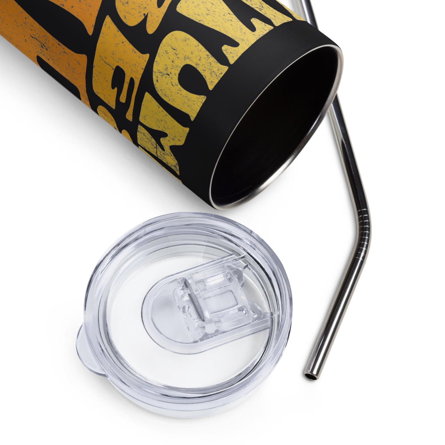 Cozy Autumn Stainless Steel Tumbler