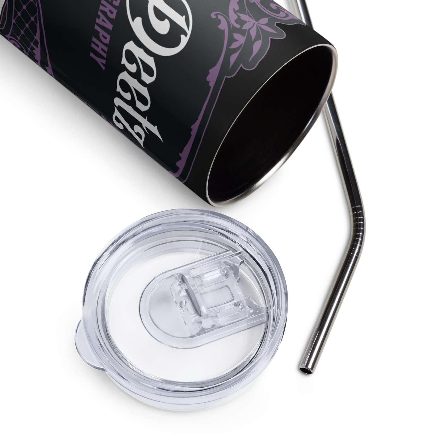 Deetz Photography Stainless Steel Tumbler