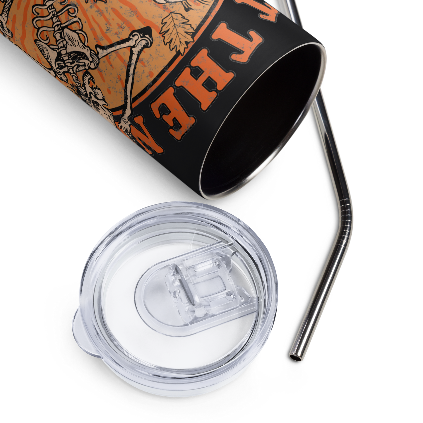 Haunt The Night Stainless Steel Tumbler