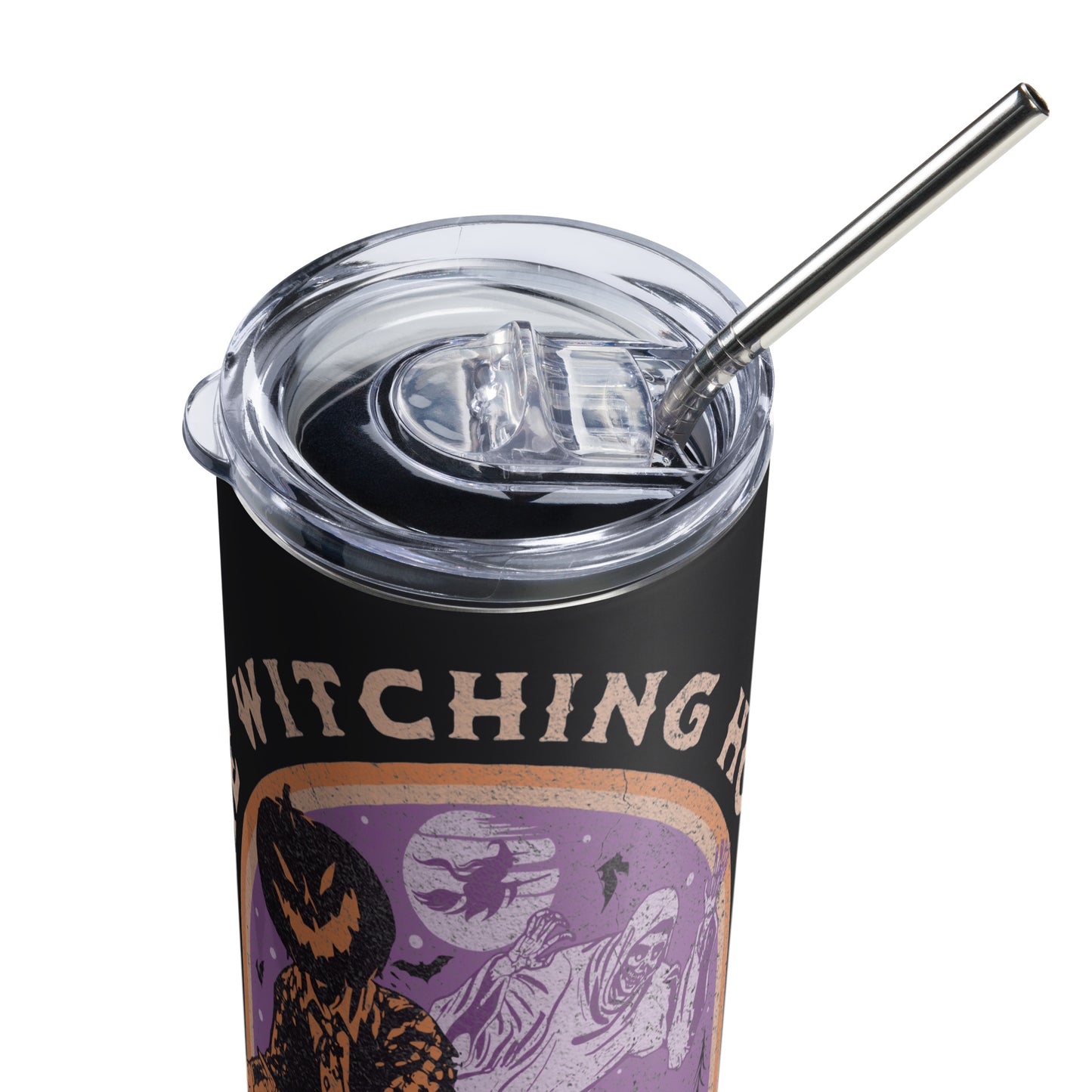 Witching Hour Stainless Steel Tumbler