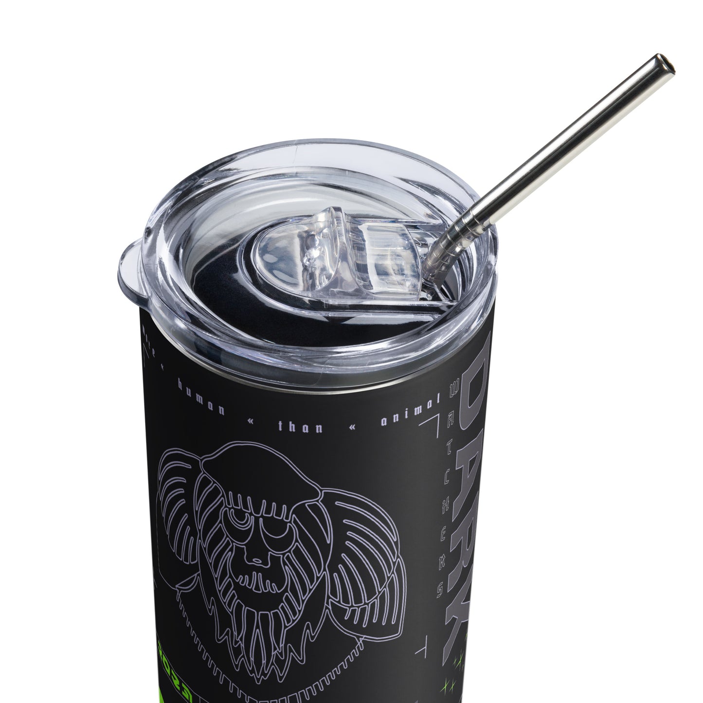 Dark Watchers Stainless Steel Tumbler