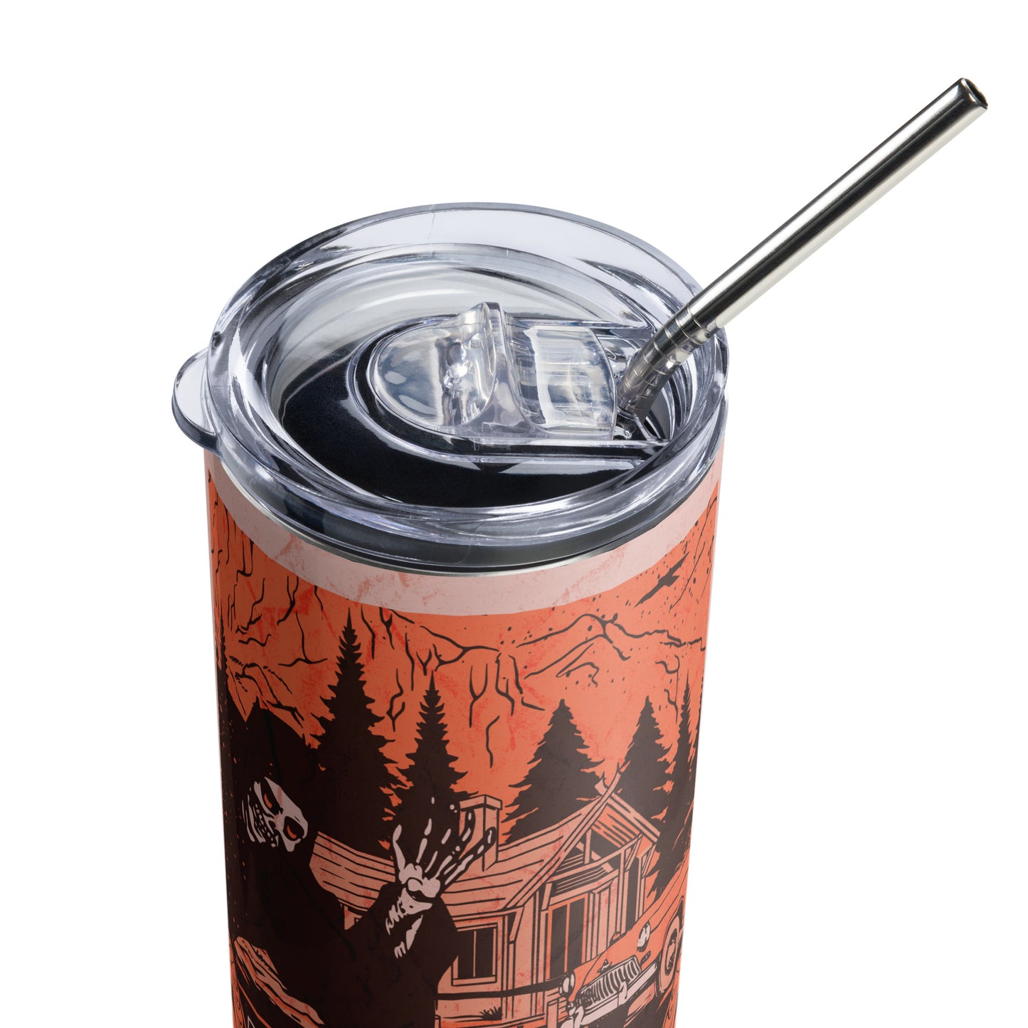 Tales of Terror Stainless Steel Tumbler