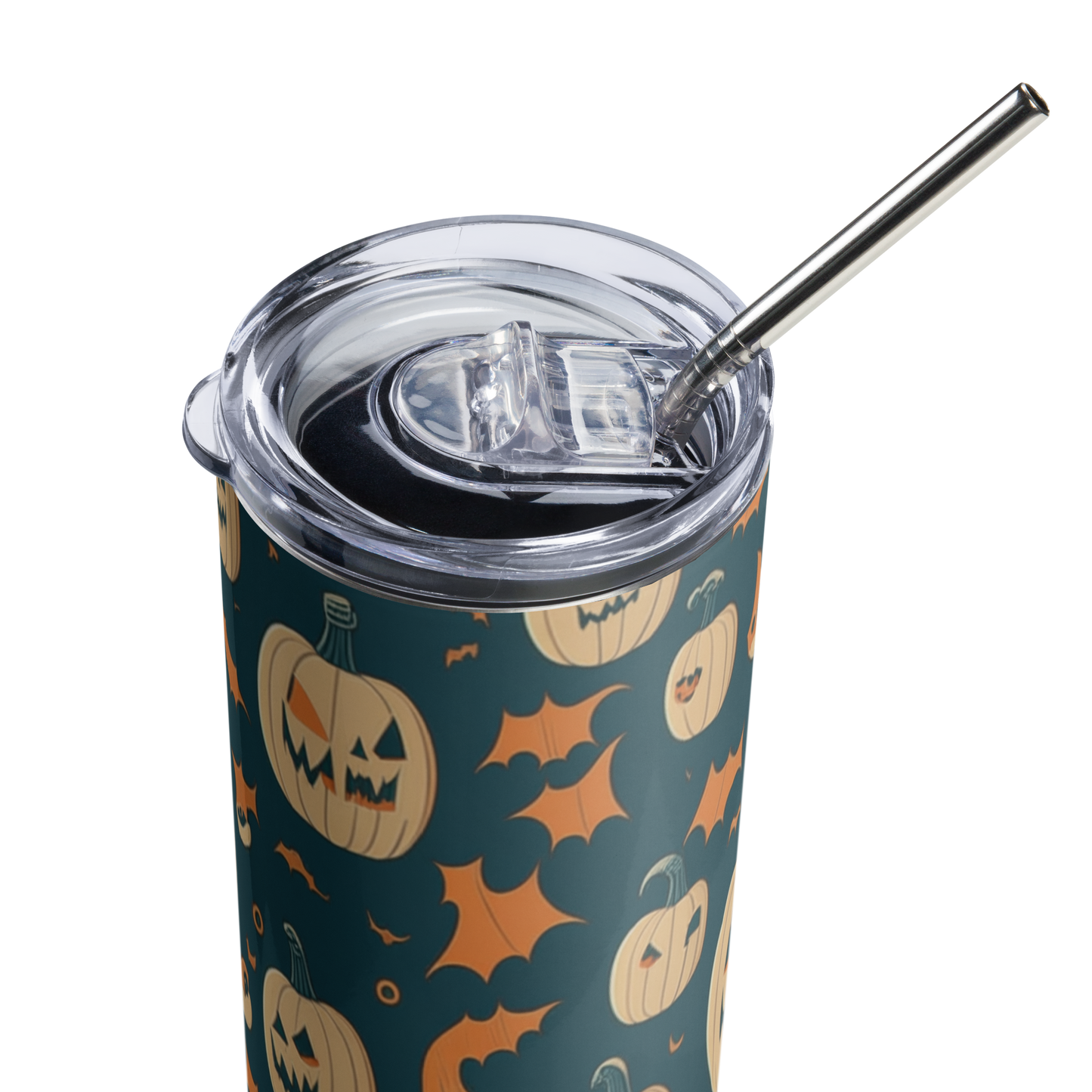Haunted Harvest Stainless Steel Tumbler