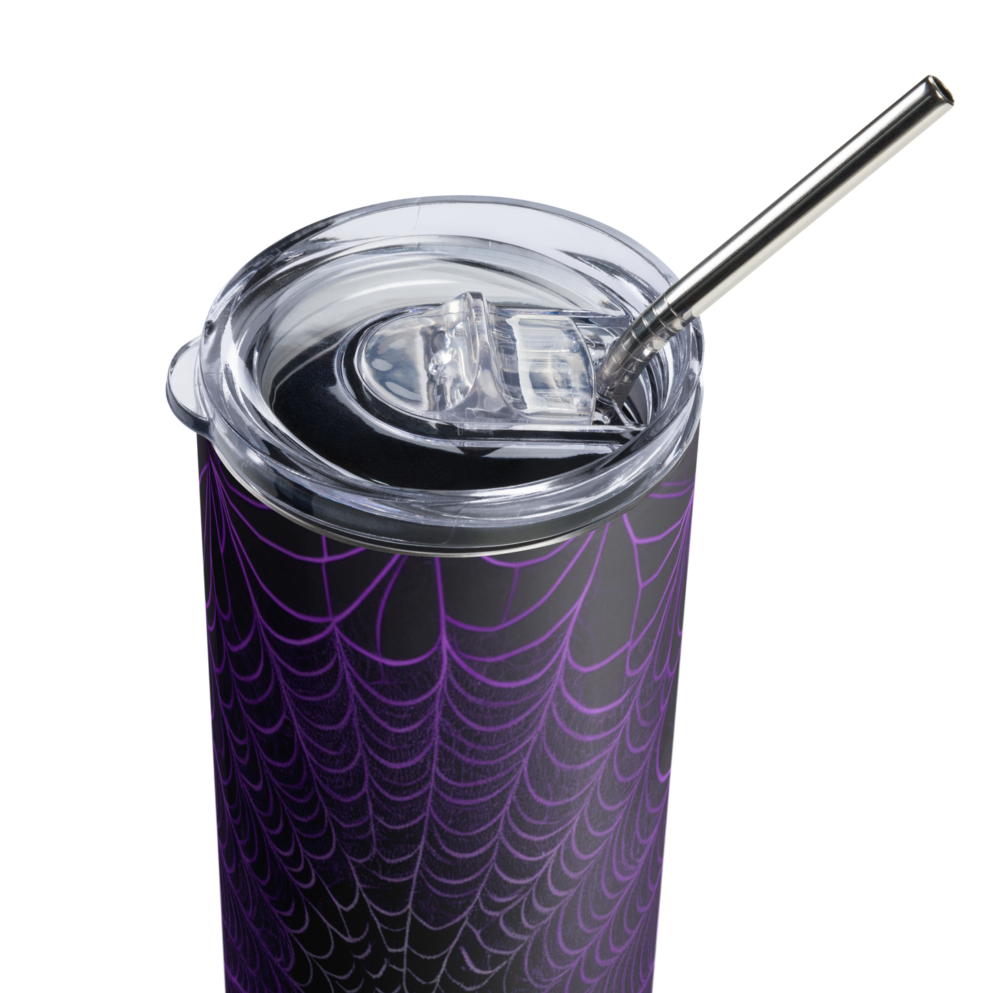 Violet Widows Stainless Steel Tumbler