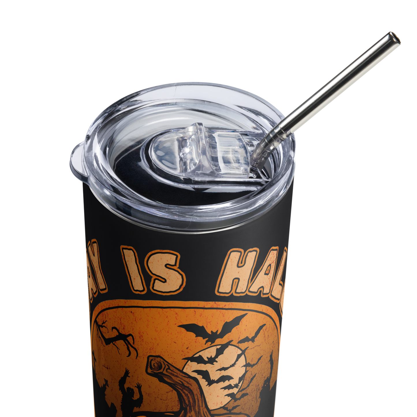 Eternal Halloween Stainless Steel Tumbler