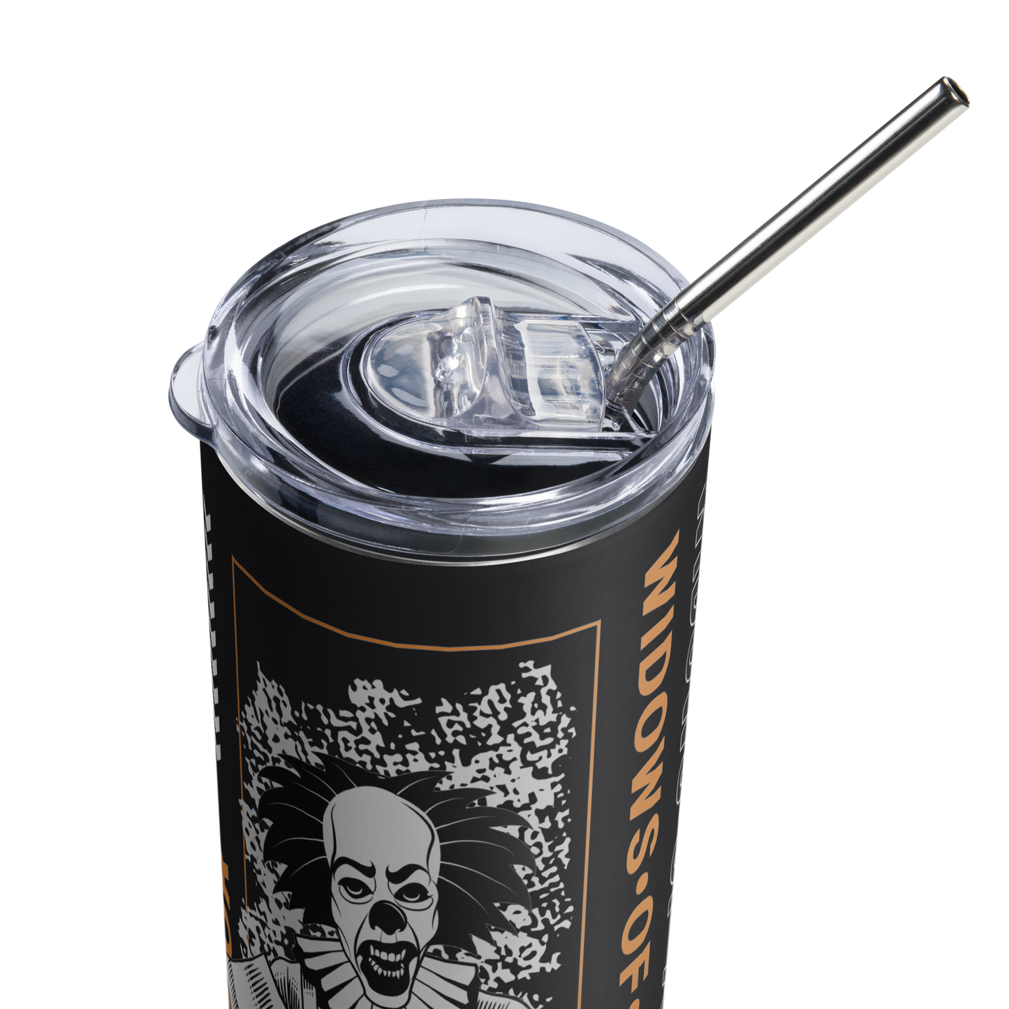 Killer Clown Stainless Steel Tumbler