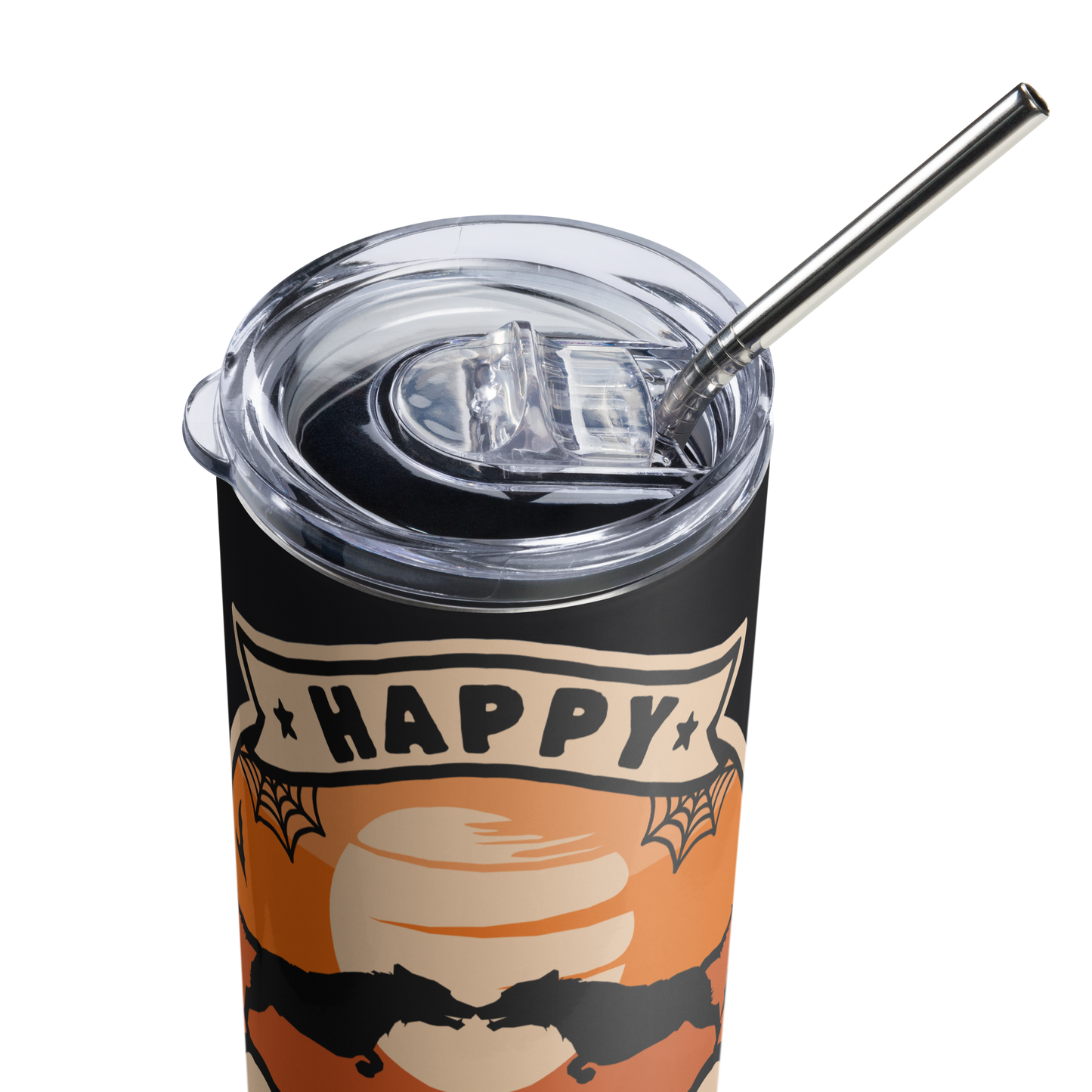 Howl-O-Ween Stainless Steel Tumbler