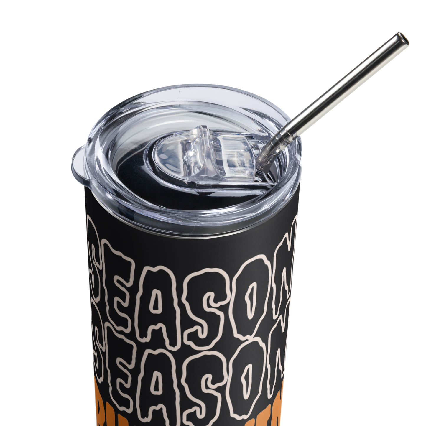 Pumpkin Season Stainless Steel Tumbler