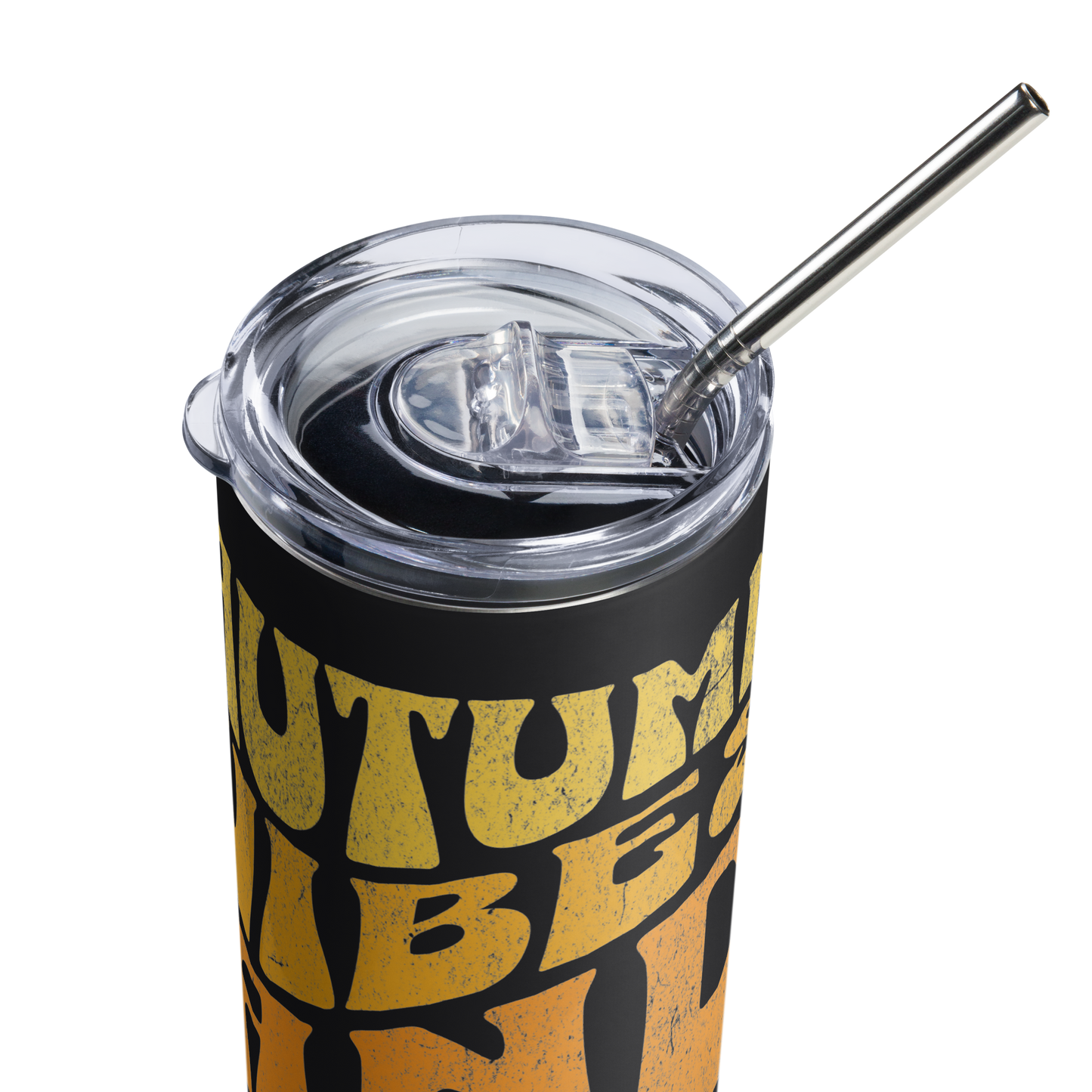 Cozy Autumn Stainless Steel Tumbler