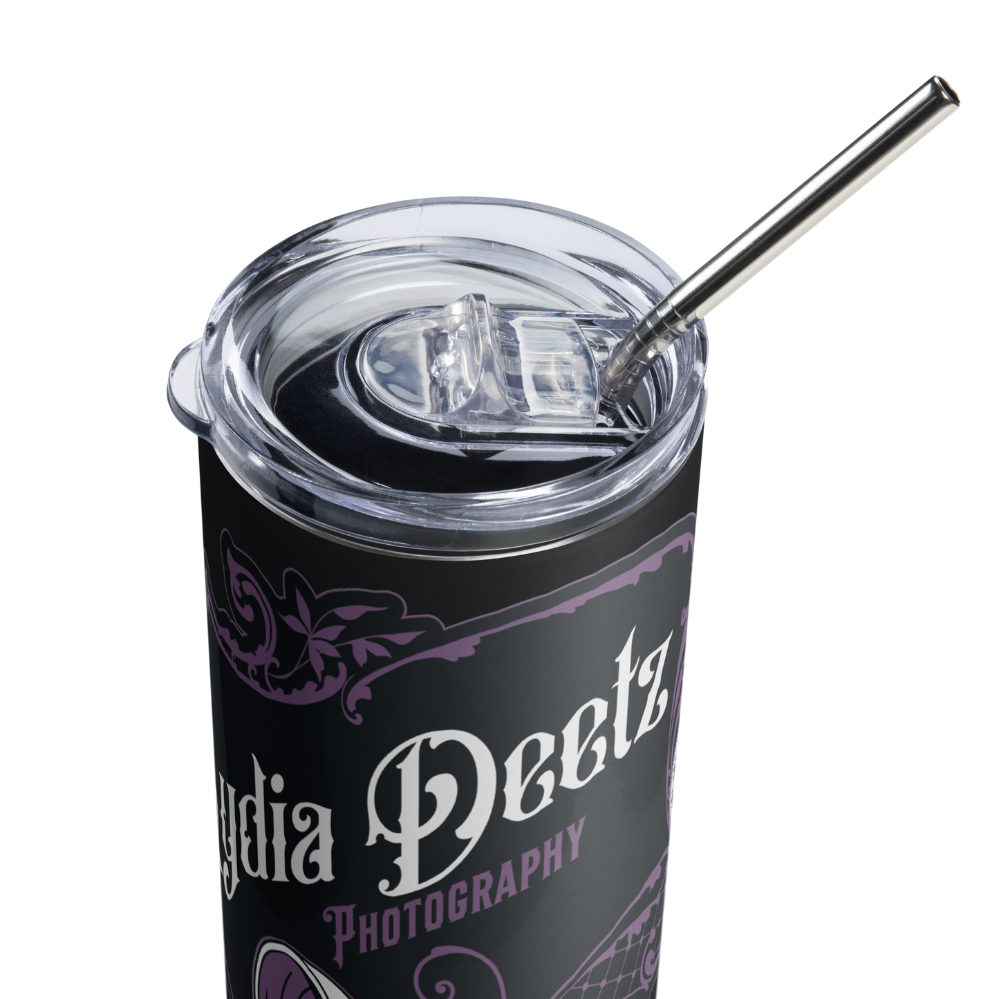 Deetz Photography Stainless Steel Tumbler