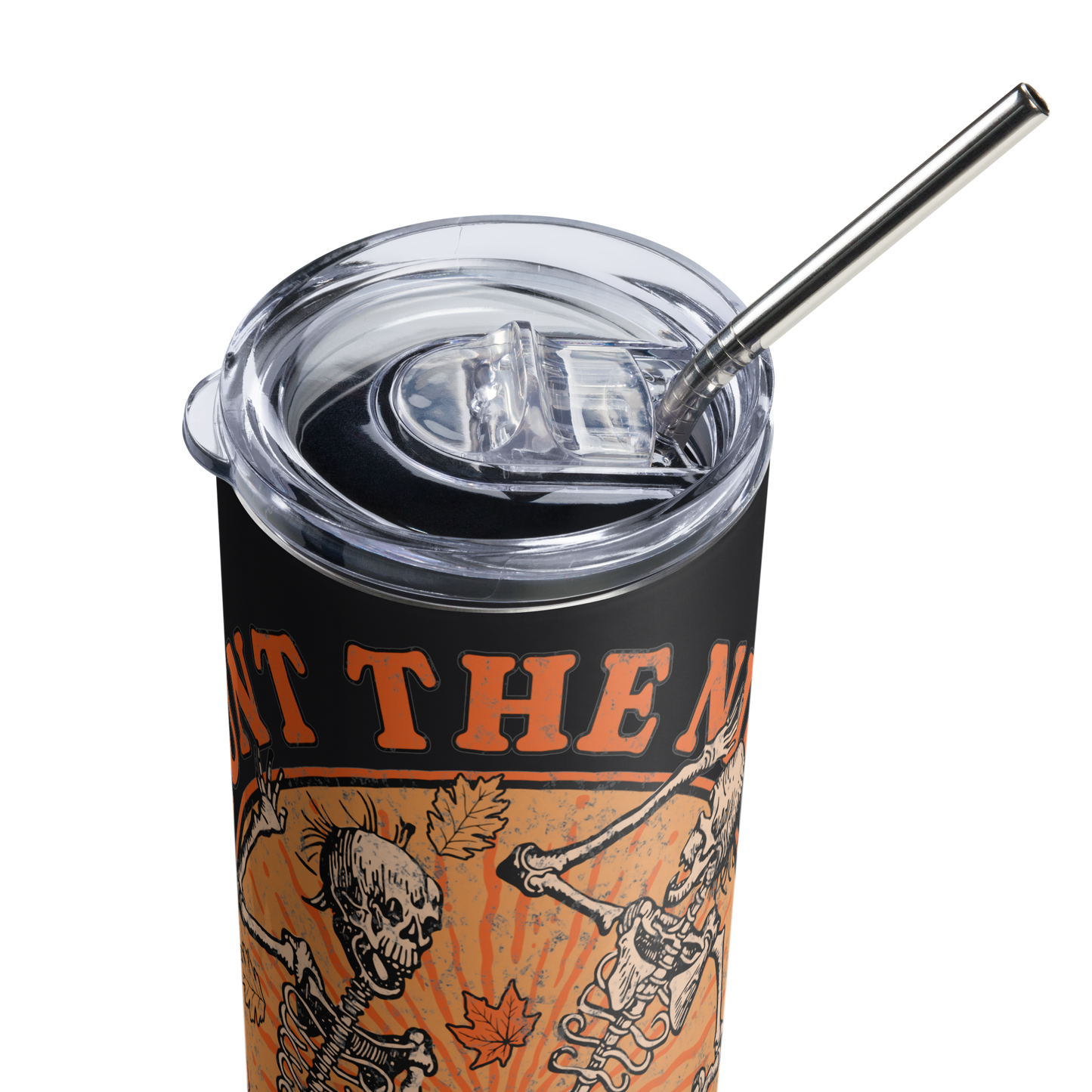 Haunt The Night Stainless Steel Tumbler