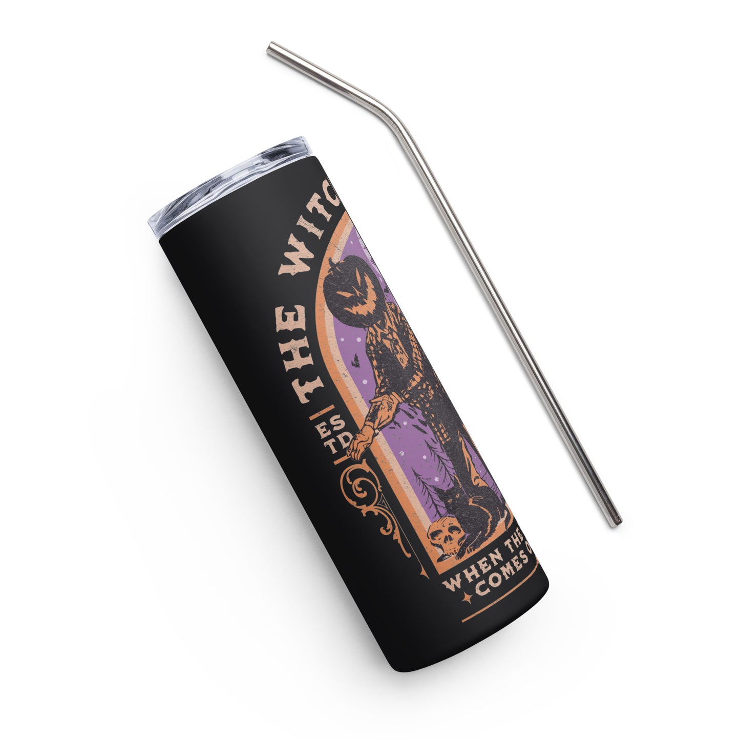 Witching Hour Stainless Steel Tumbler