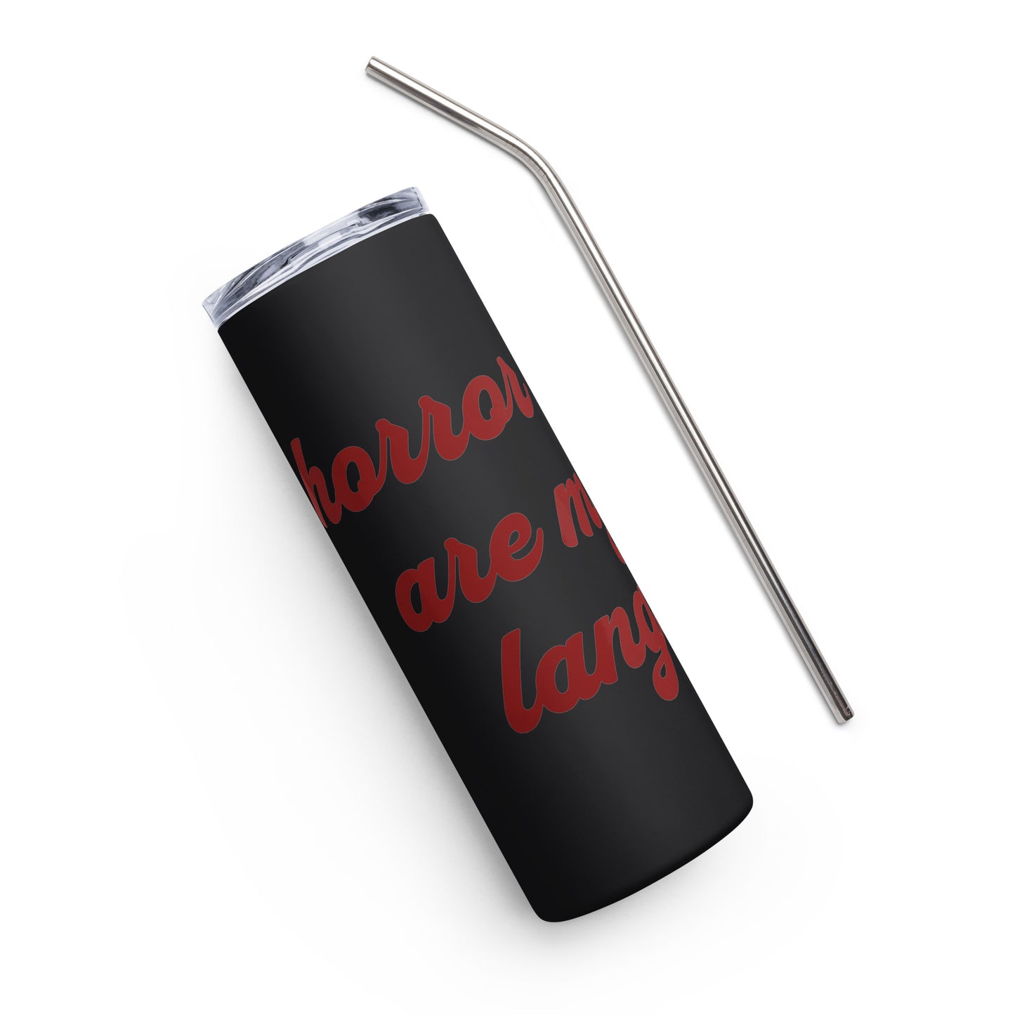 Love Language Stainless Steel Tumbler