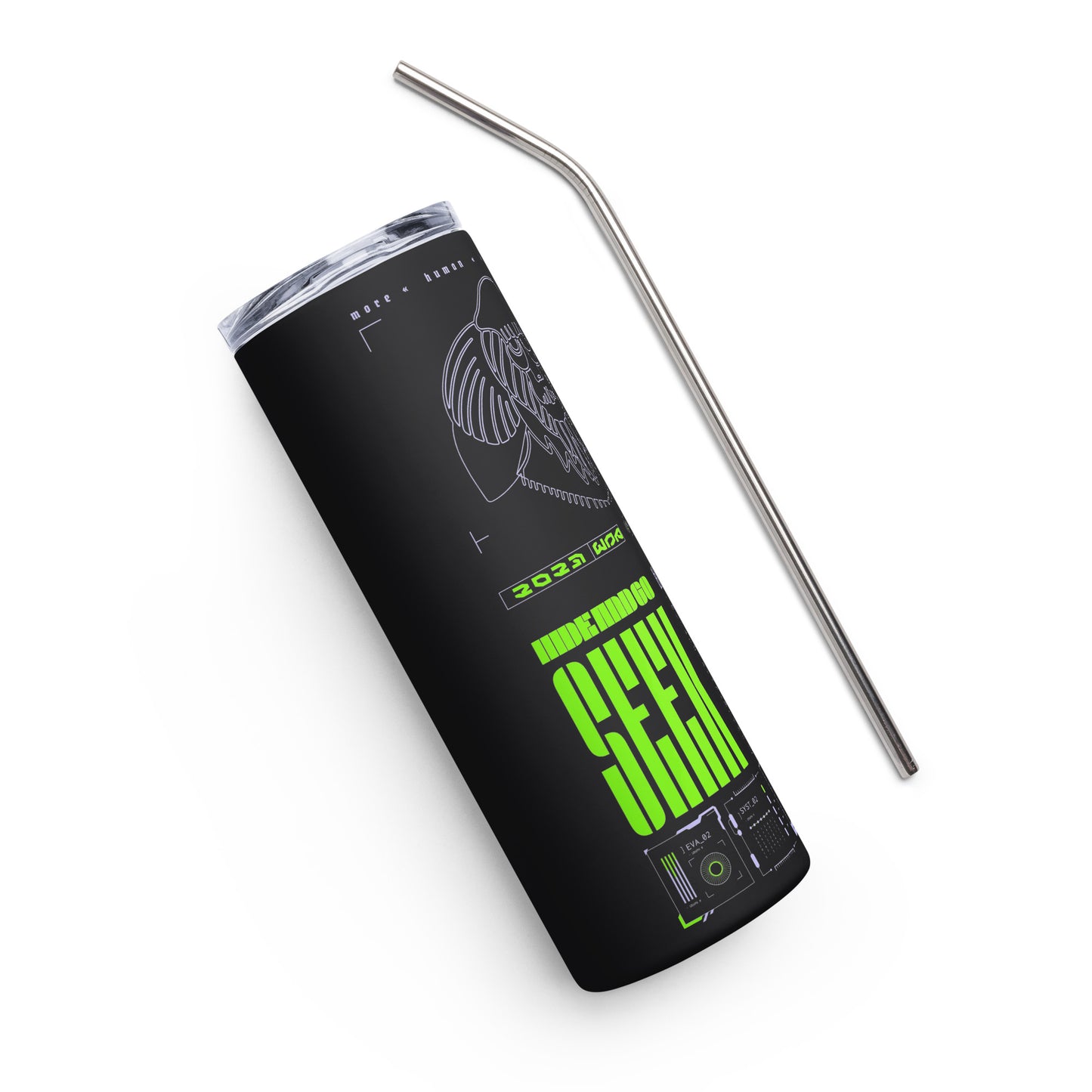 Dark Watchers Stainless Steel Tumbler