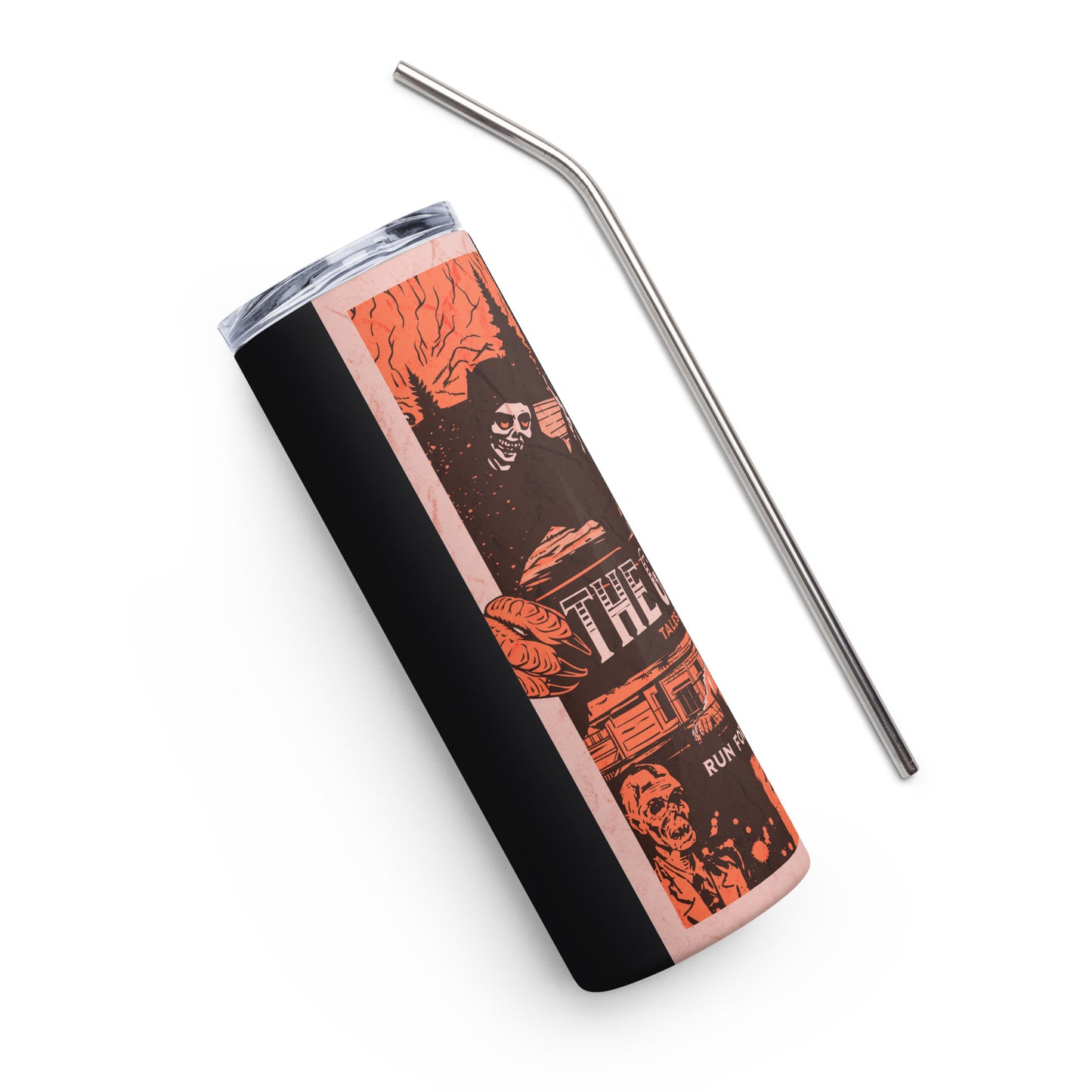 Tales of Terror Stainless Steel Tumbler