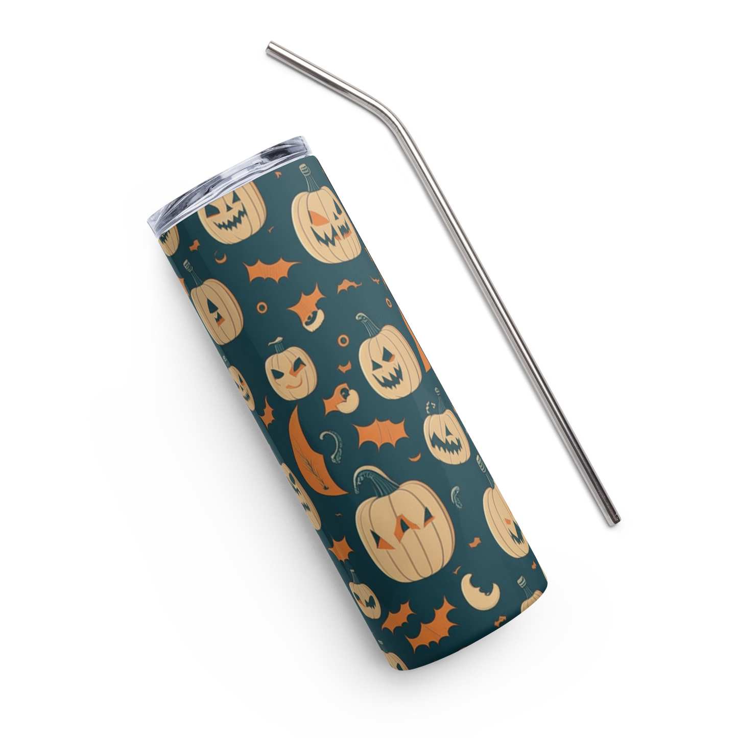 Haunted Harvest Stainless Steel Tumbler