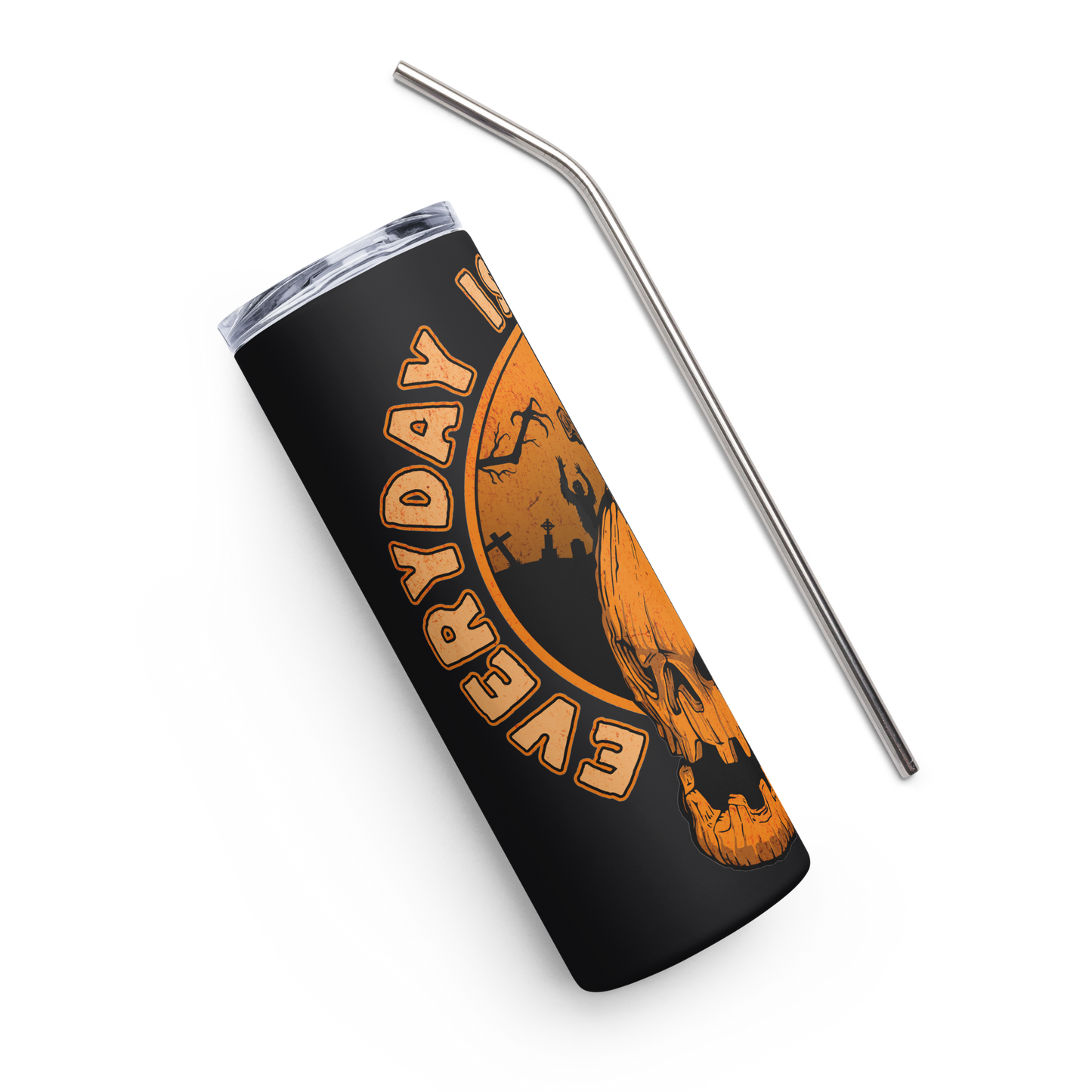 Eternal Halloween Stainless Steel Tumbler