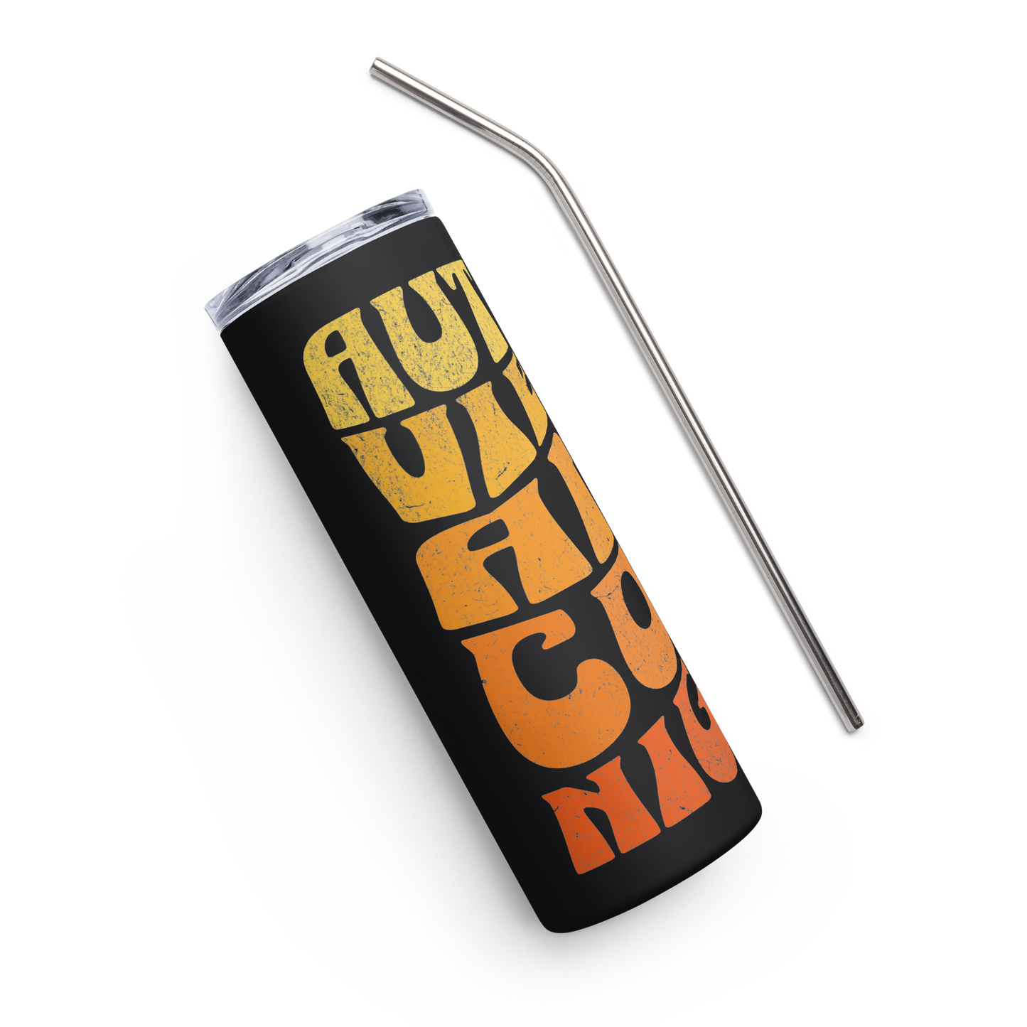 Cozy Autumn Stainless Steel Tumbler