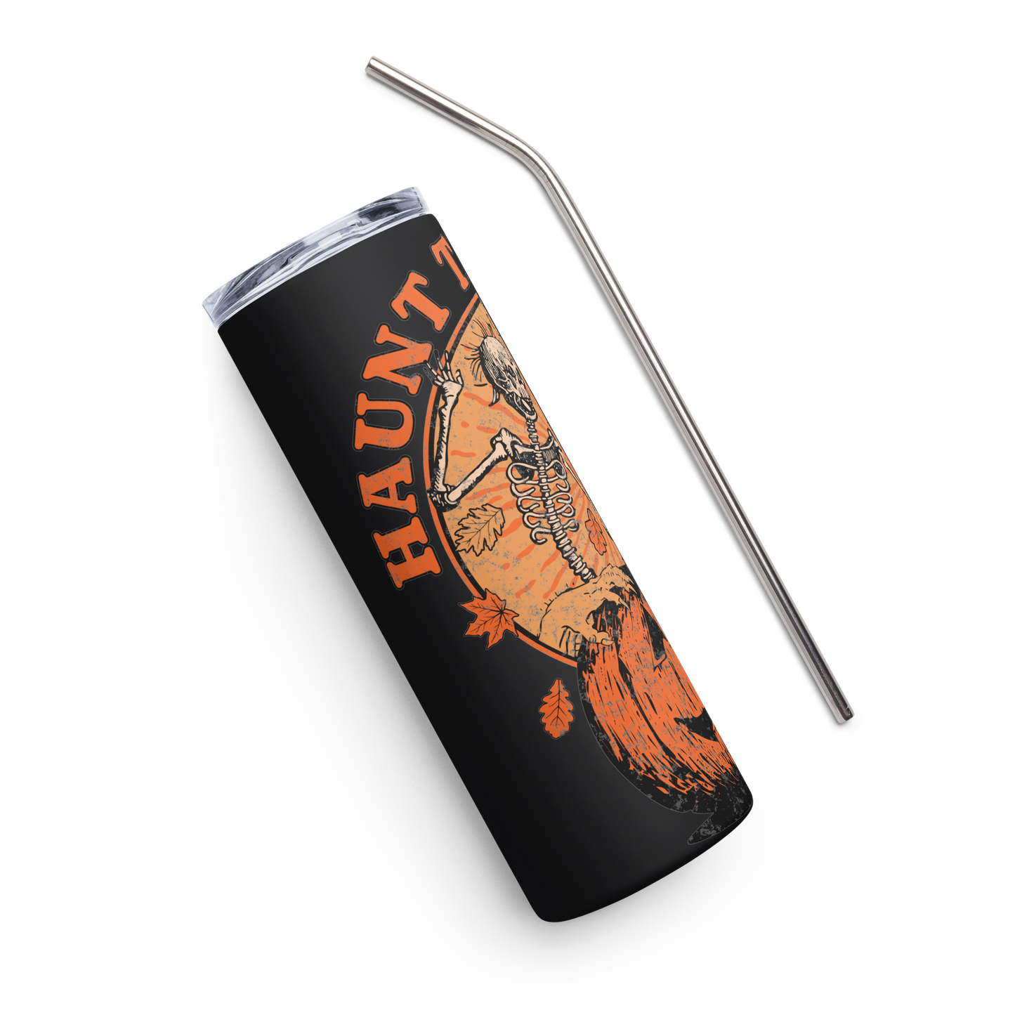 Haunt The Night Stainless Steel Tumbler
