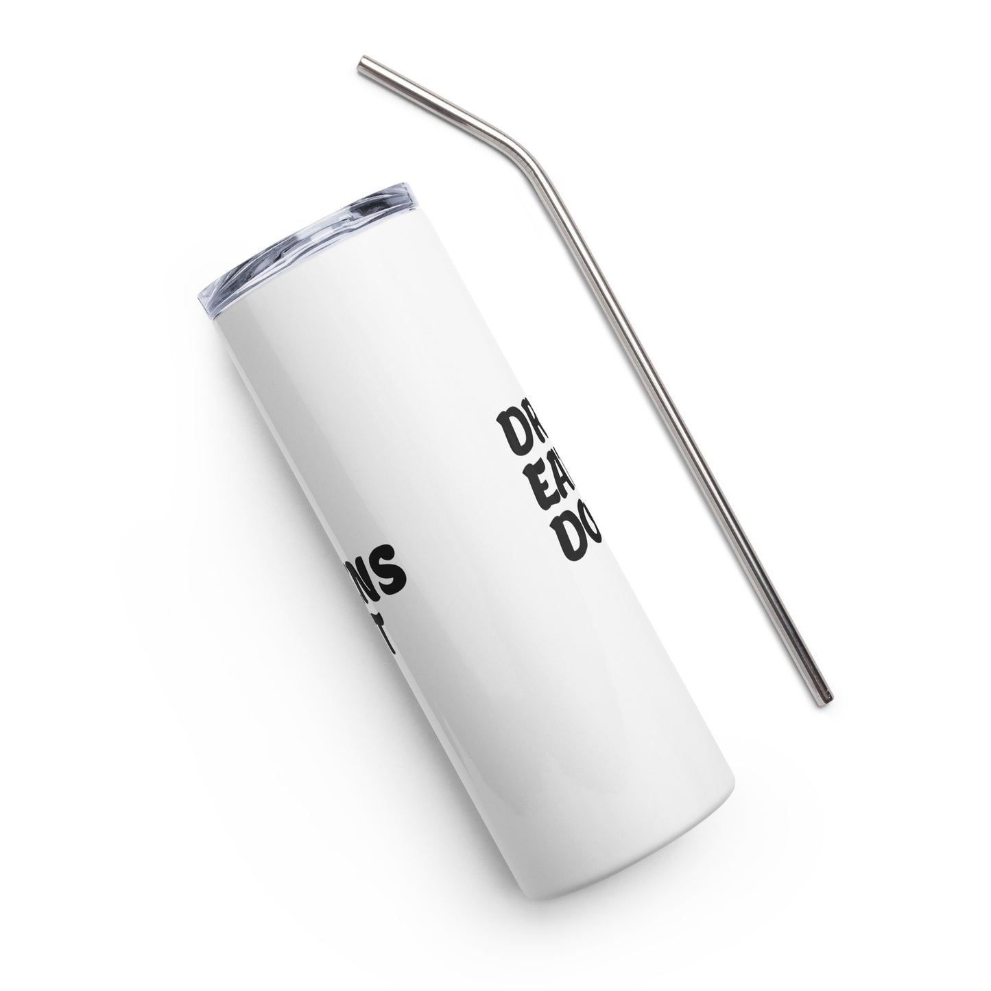 Do Witchcraft Stainless Steel Tumbler - White