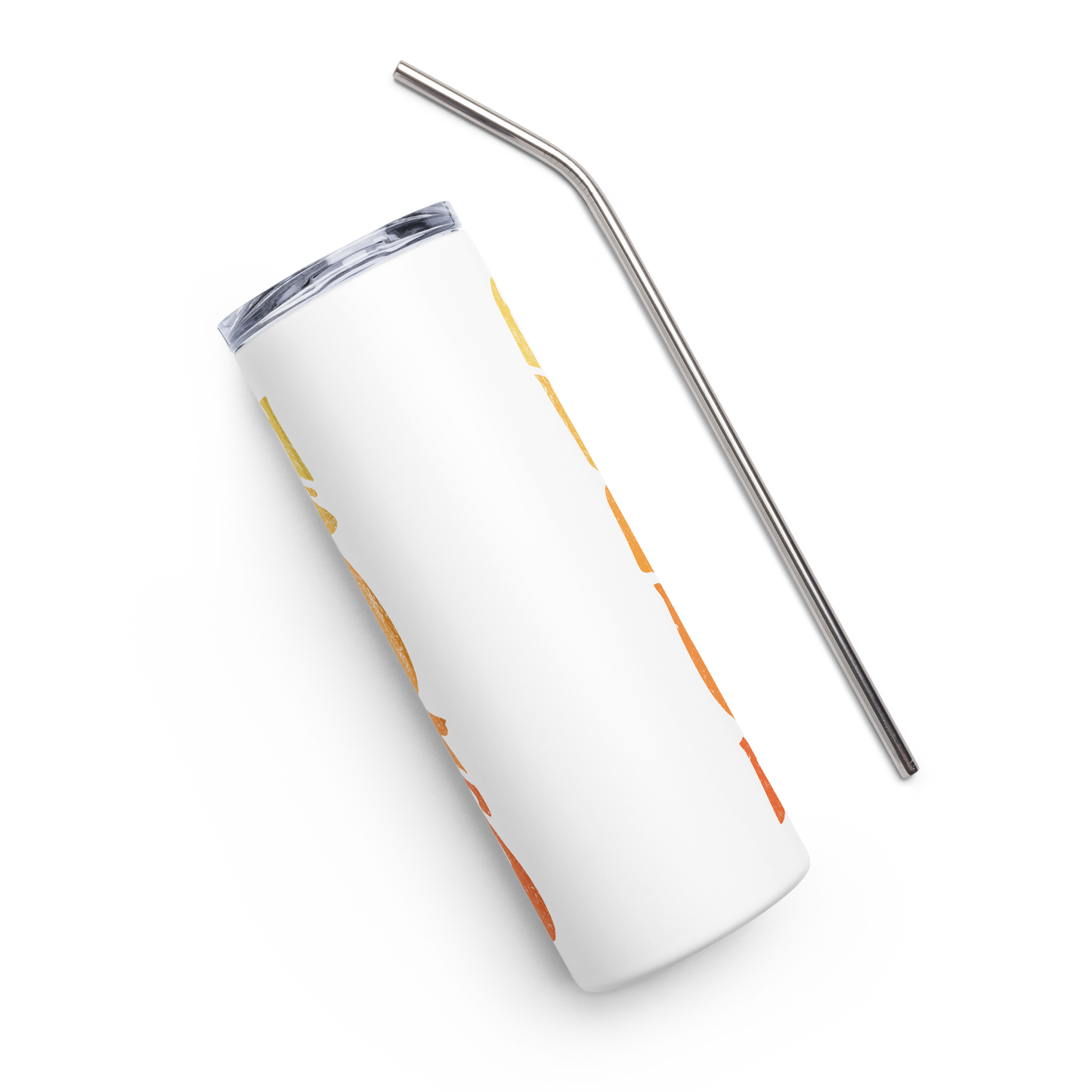 Cozy Autumn Stainless Steel Tumbler