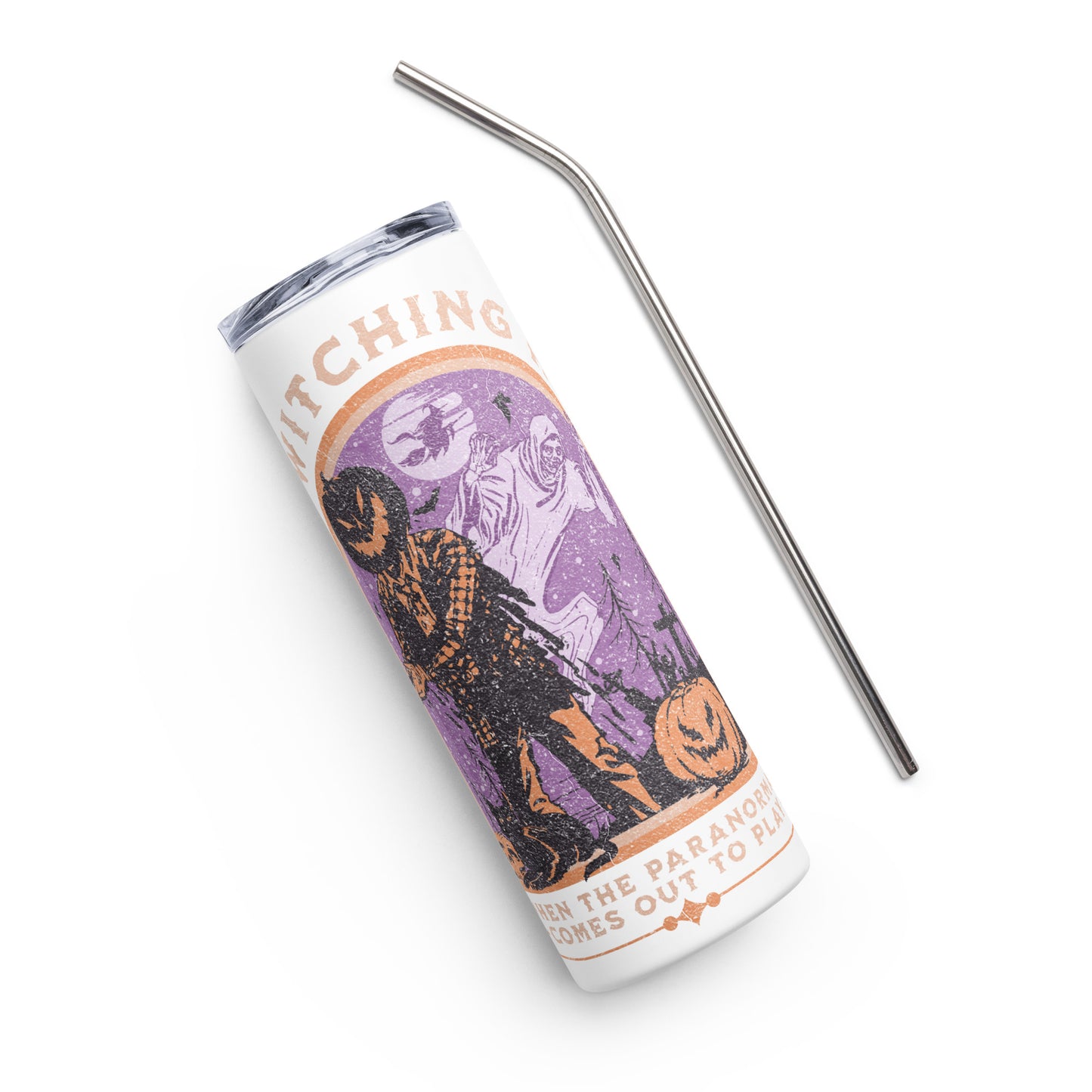 Witching Hour Stainless Steel Tumbler