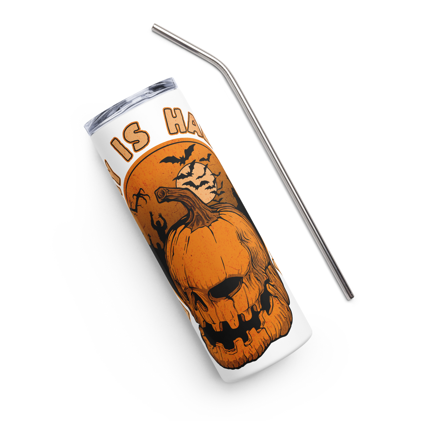 Eternal Halloween Stainless Steel Tumbler