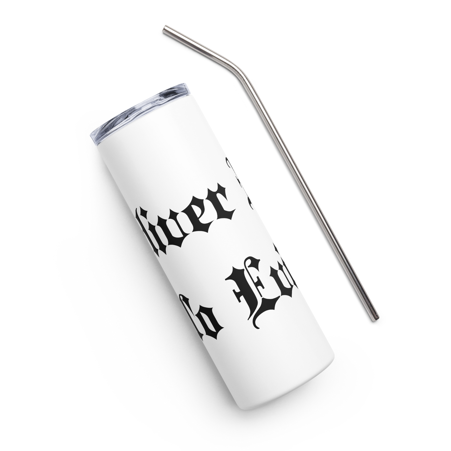 Deliver Me To Evil Stainless Steel Tumbler