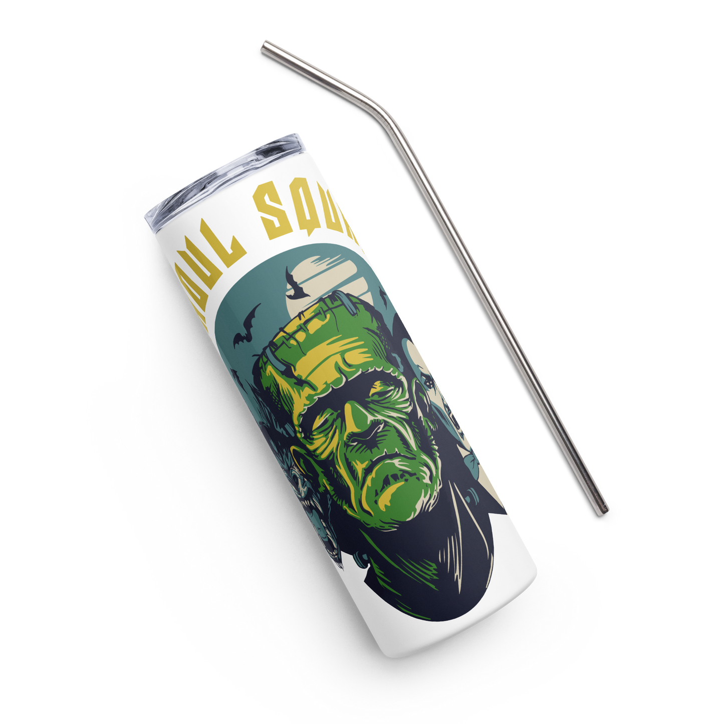 Ghoul Squad Stainless Steel Tumbler