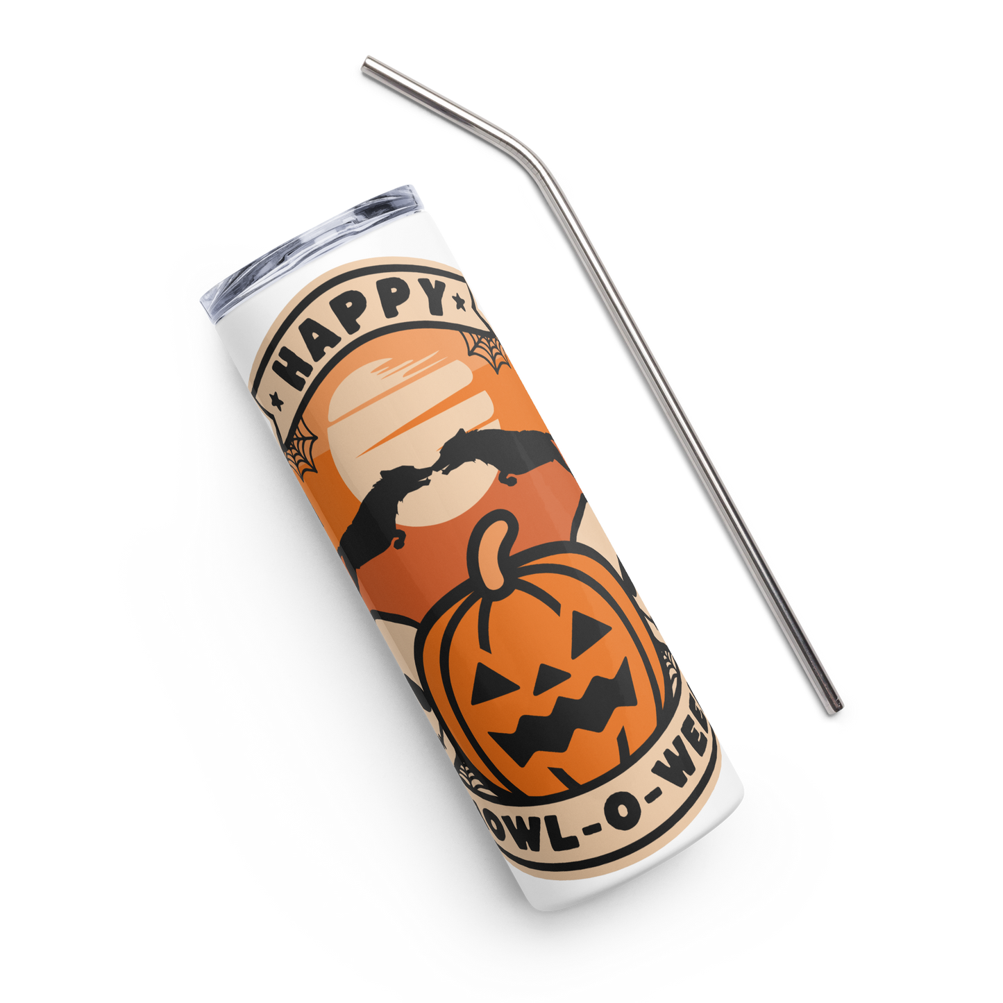 Howl-O-Ween Stainless Steel Tumbler