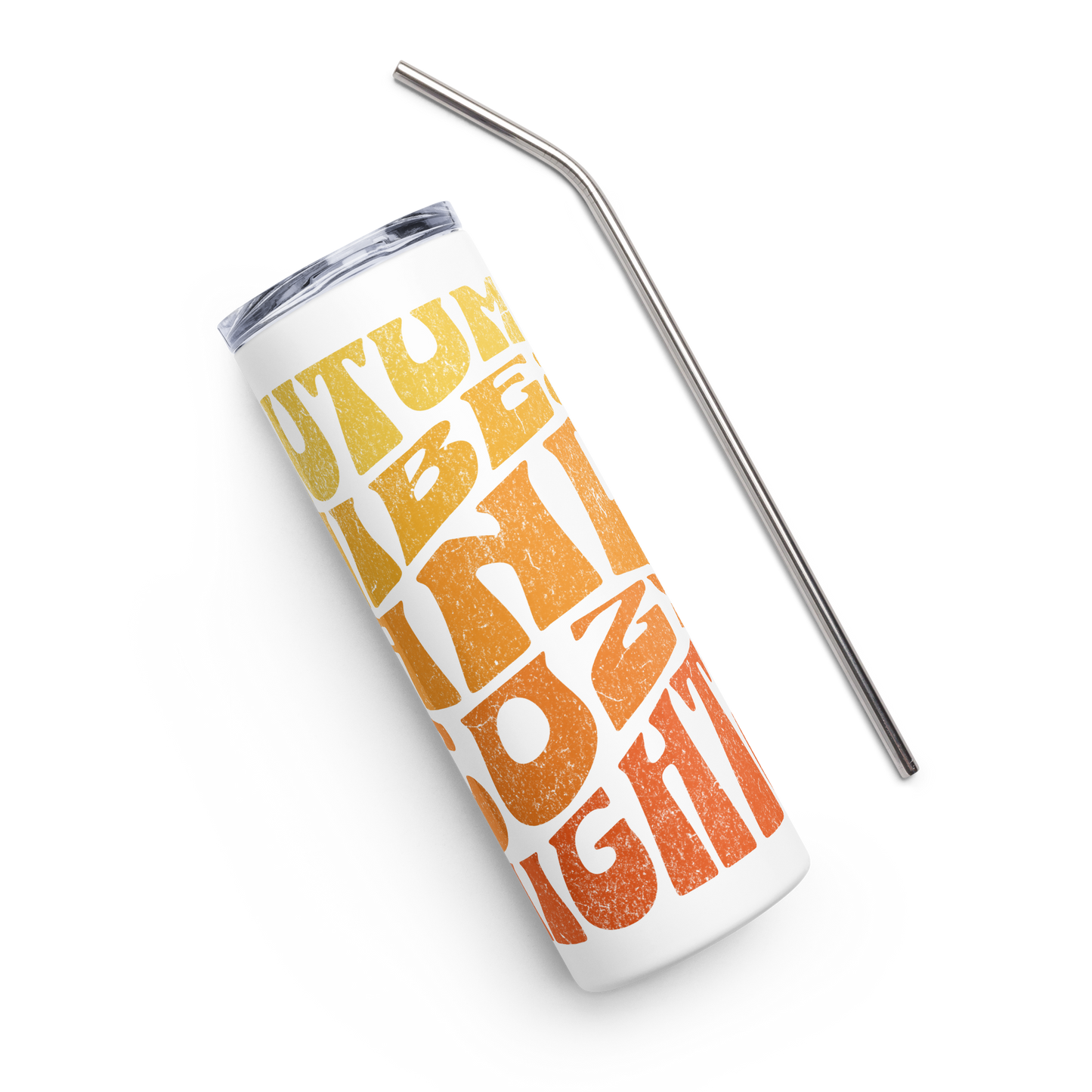 Cozy Autumn Stainless Steel Tumbler