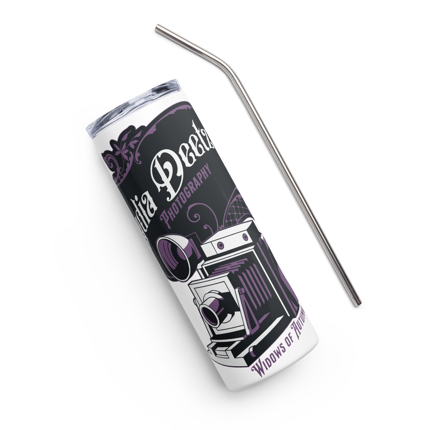 Deetz Photography Stainless Steel Tumbler
