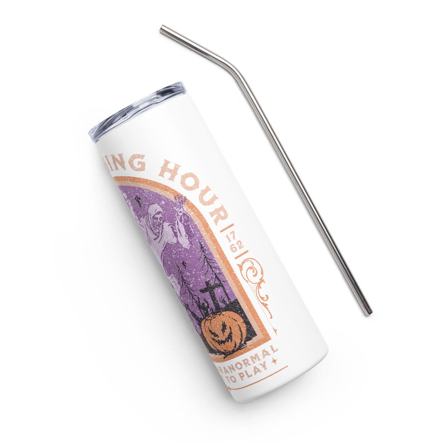 Witching Hour Stainless Steel Tumbler