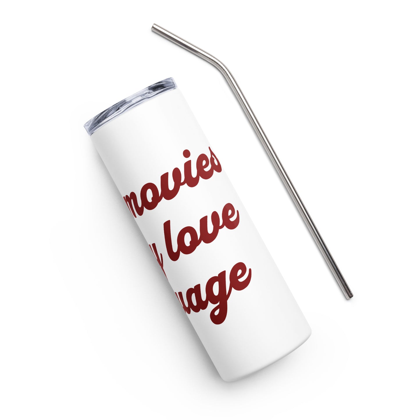 Love Language Stainless Steel Tumbler