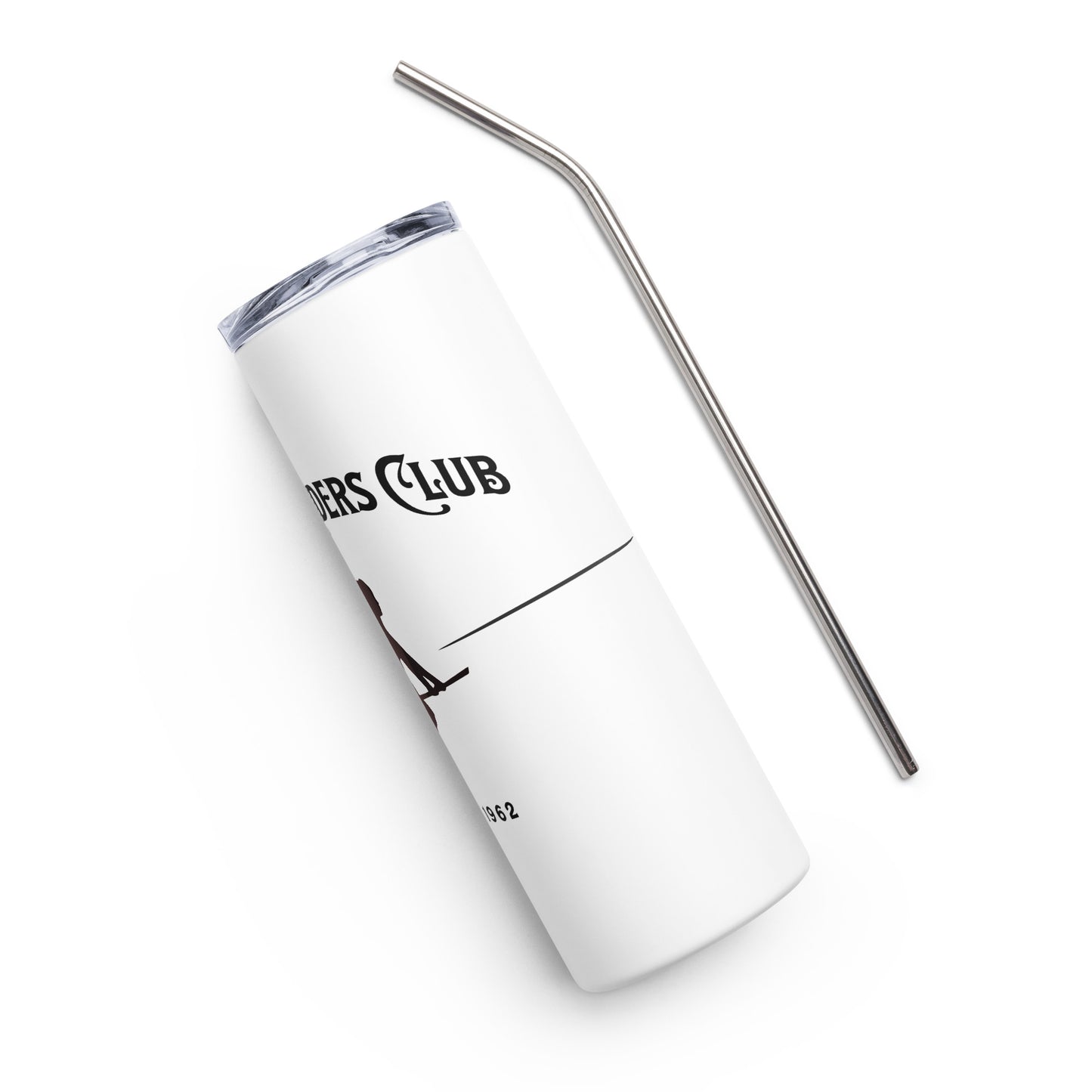 Broom Riders Club Stainless Steel Tumbler