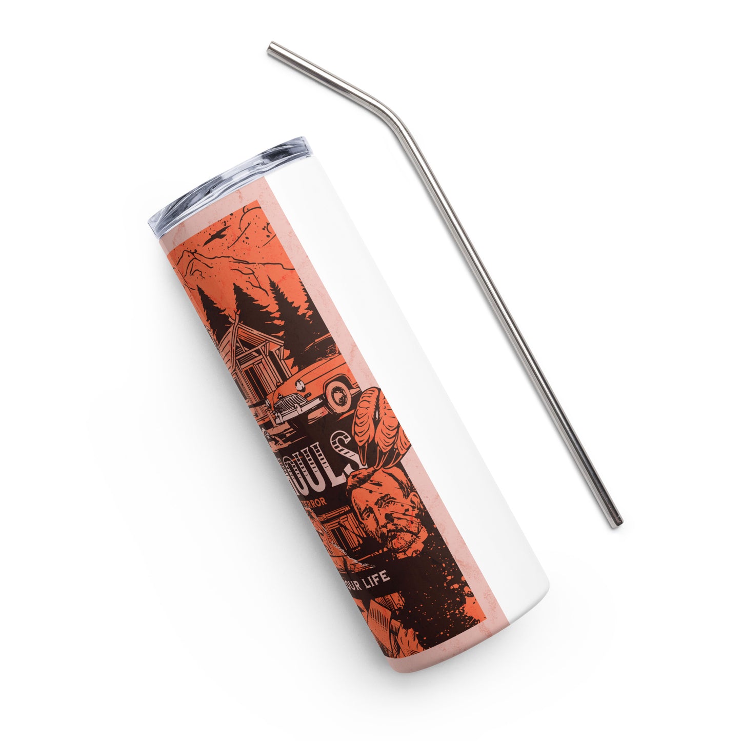 Tales of Terror Stainless Steel Tumbler