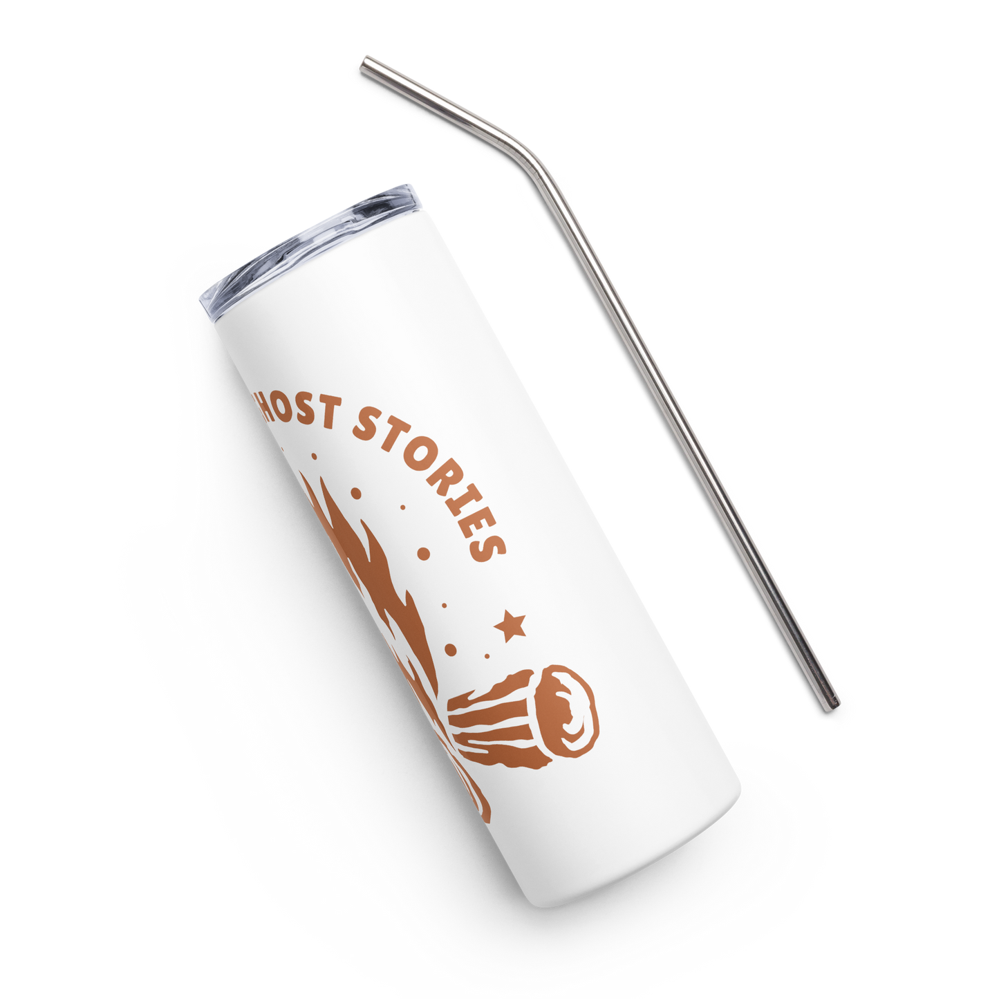 Campfires & Ghost Stories Stainless Steel Tumbler