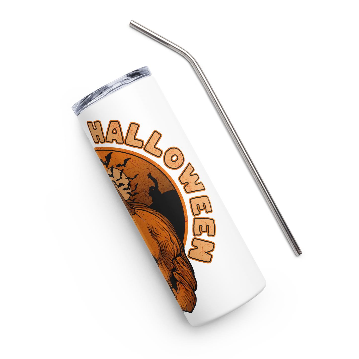 Eternal Halloween Stainless Steel Tumbler