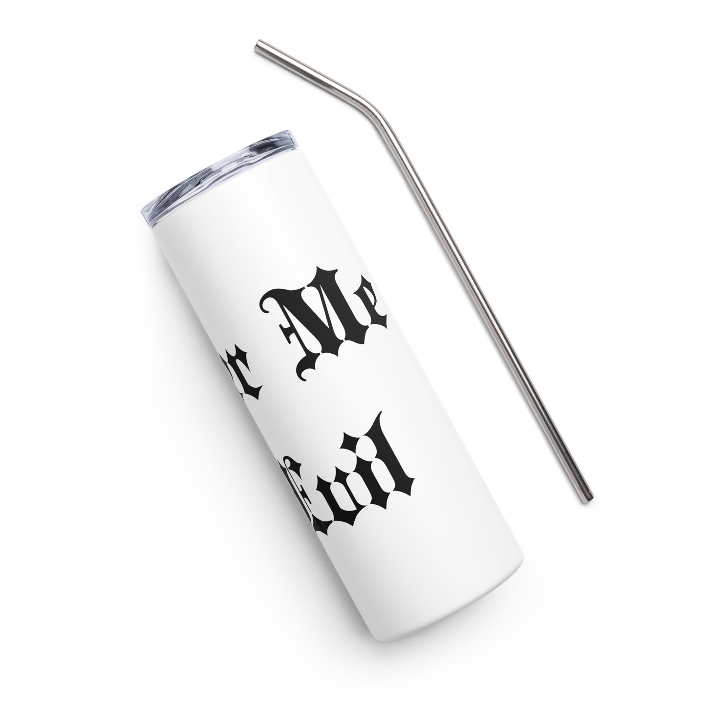 Deliver Me To Evil Stainless Steel Tumbler