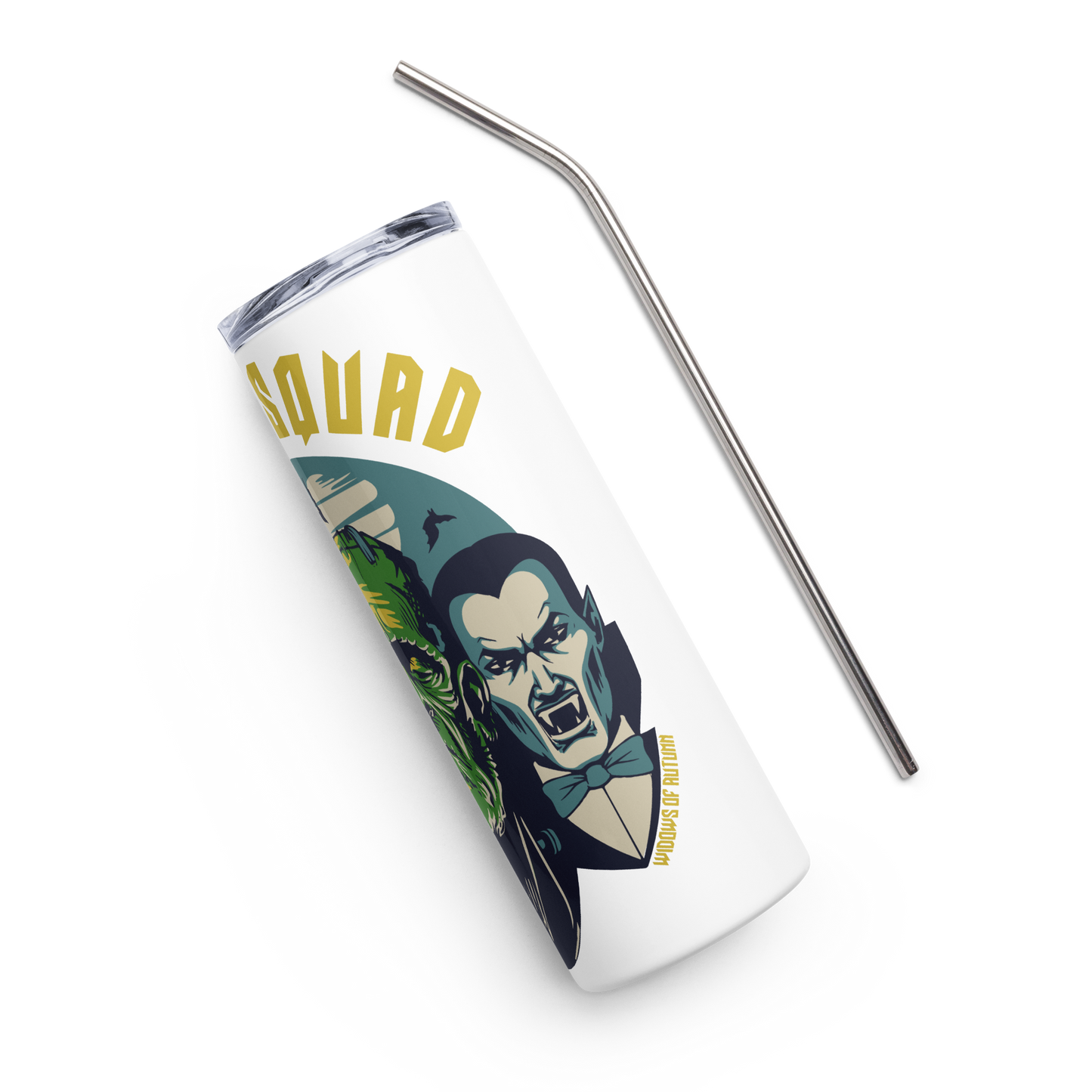 Ghoul Squad Stainless Steel Tumbler