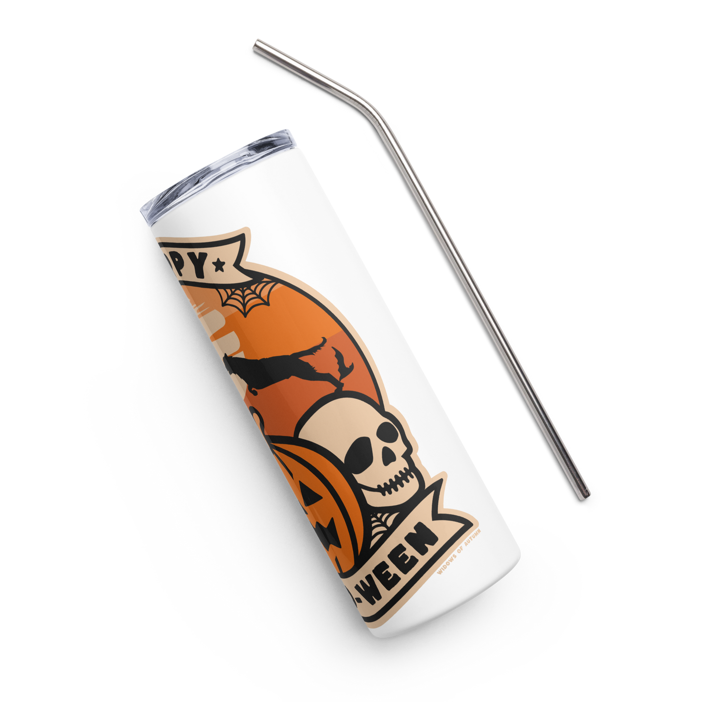Howl-O-Ween Stainless Steel Tumbler