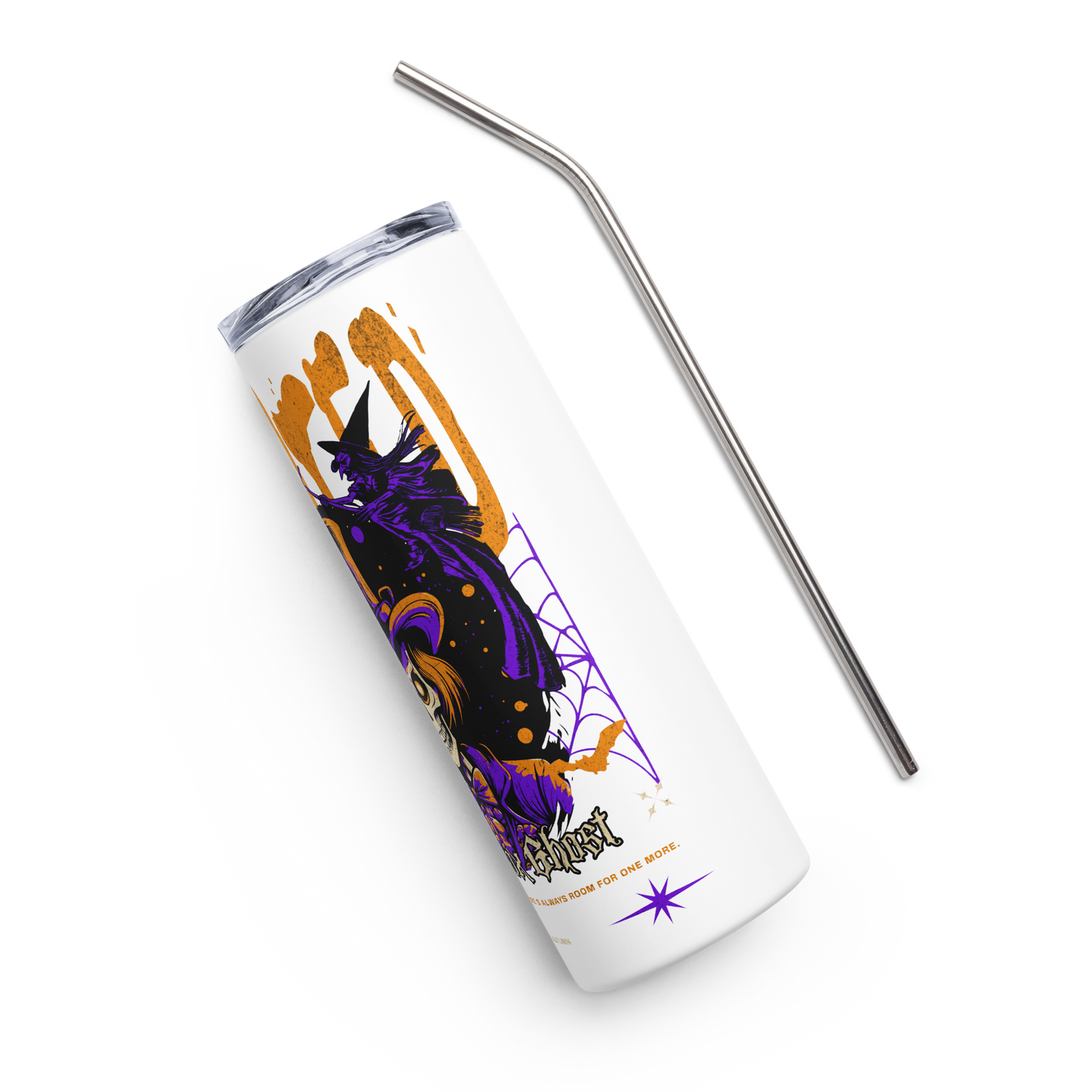 Hatbox Ghost Stainless Steel Tumbler
