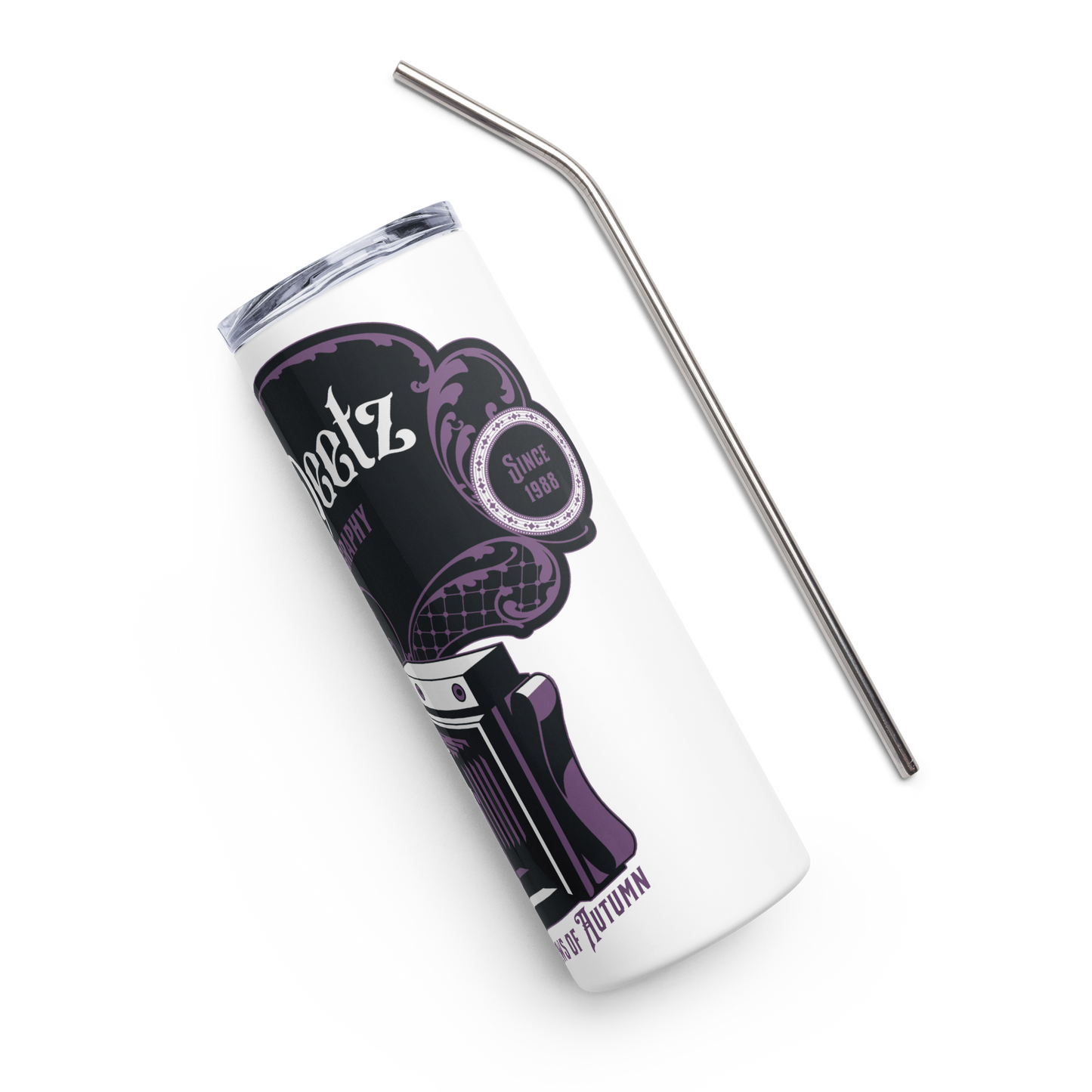 Deetz Photography Stainless Steel Tumbler