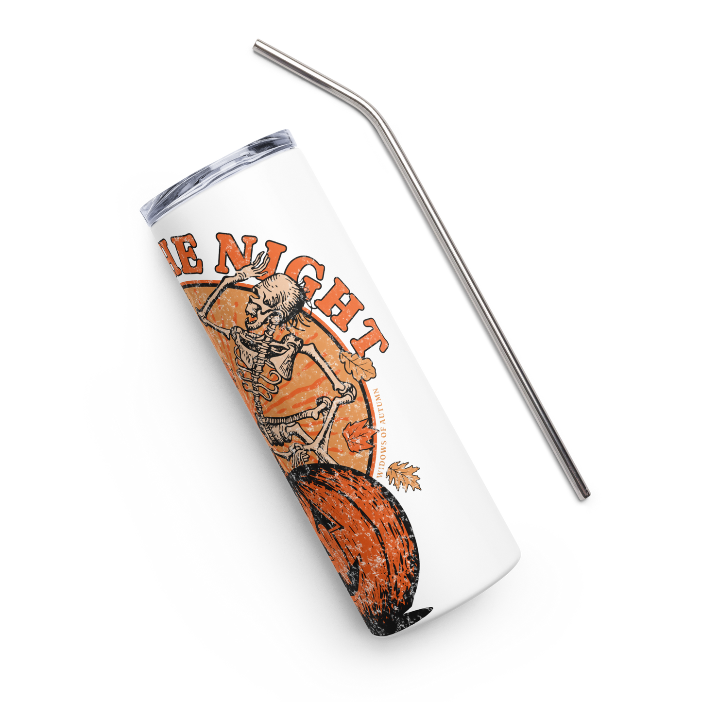 Haunt The Night Stainless Steel Tumbler