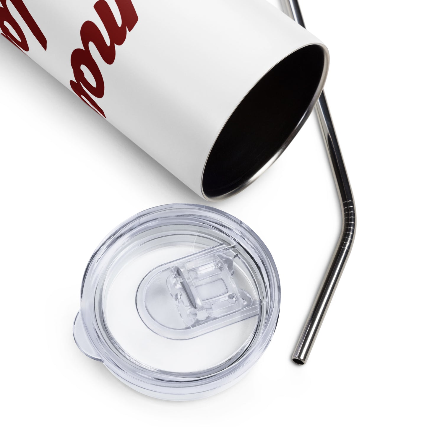 Love Language Stainless Steel Tumbler
